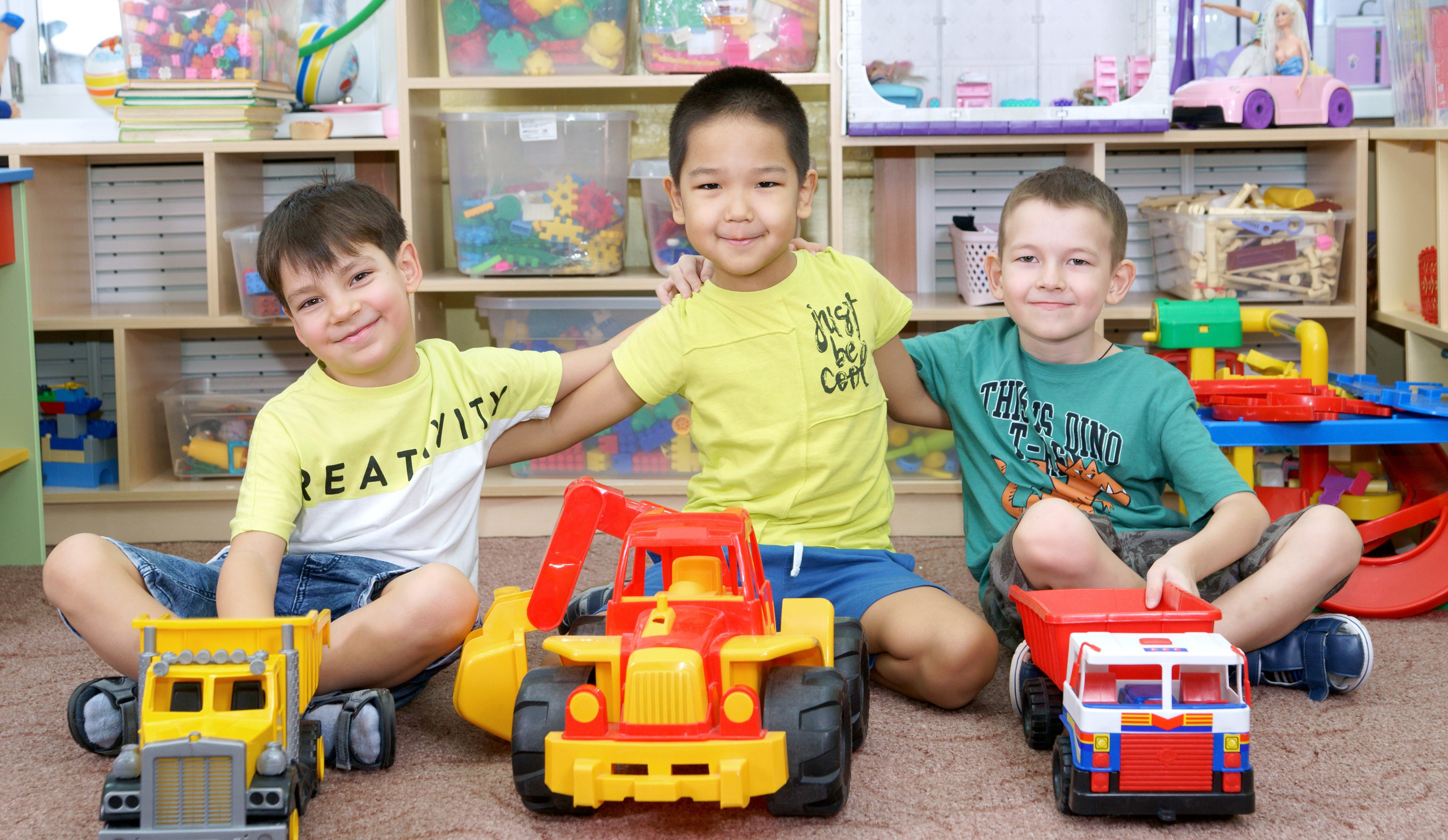 Фотосессия выпускников детского сада в Иркутске