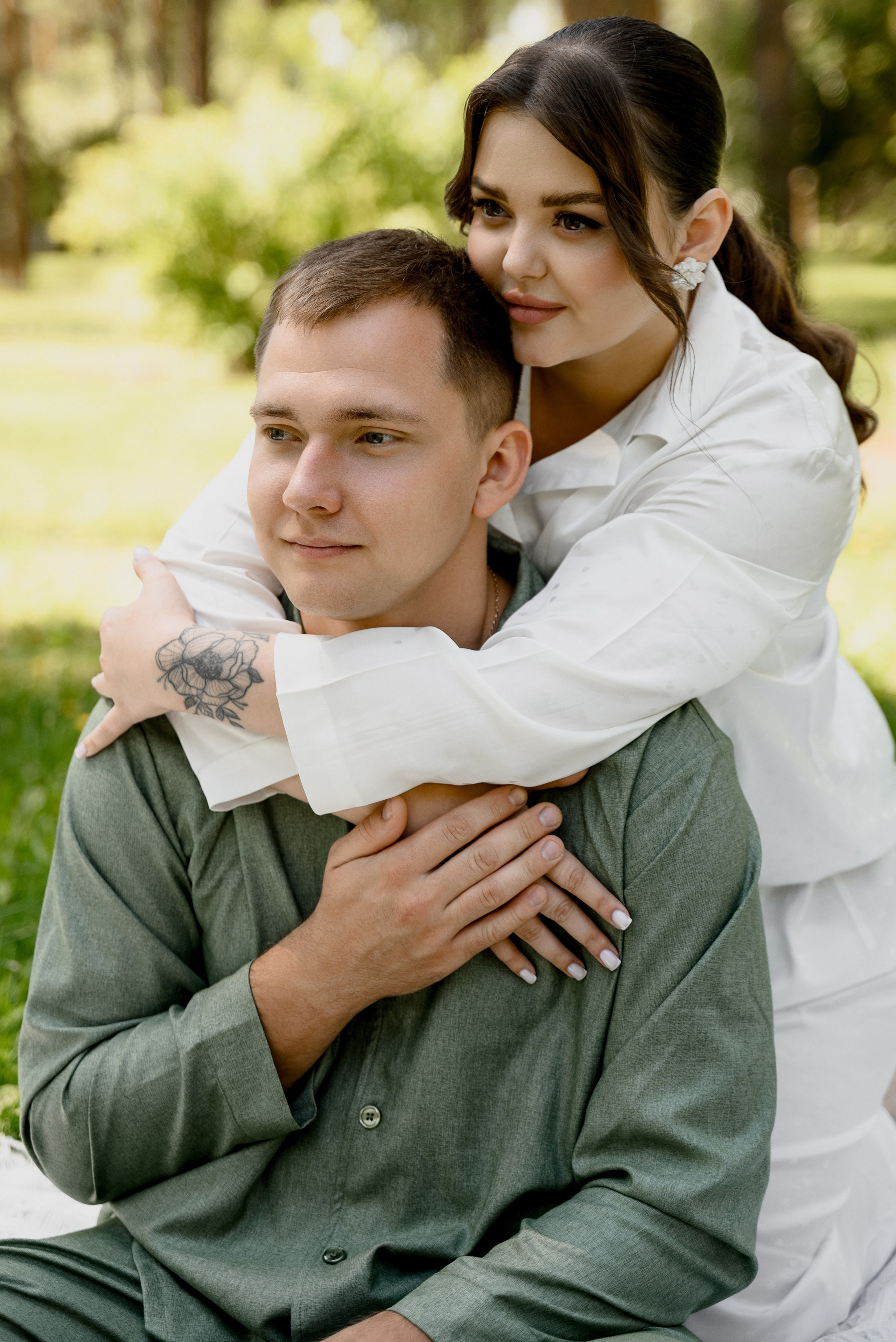 Полина и Илья. Свадебный фотограф Рязань Москва Корнина Лилия