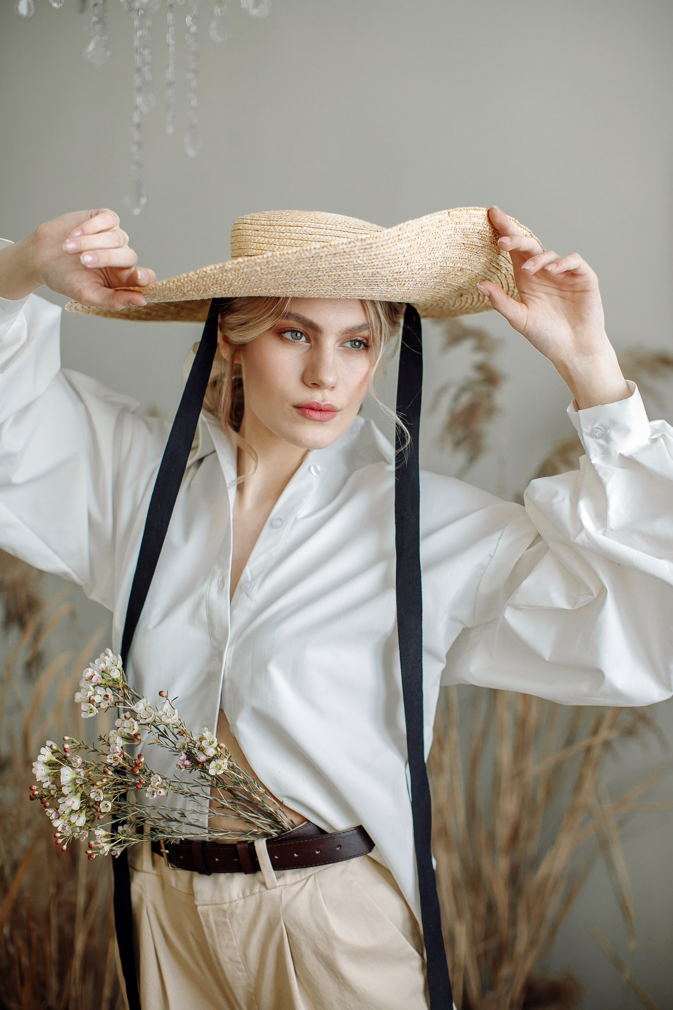 Портретная фотосессия Насти. Свадебный фотограф Москва