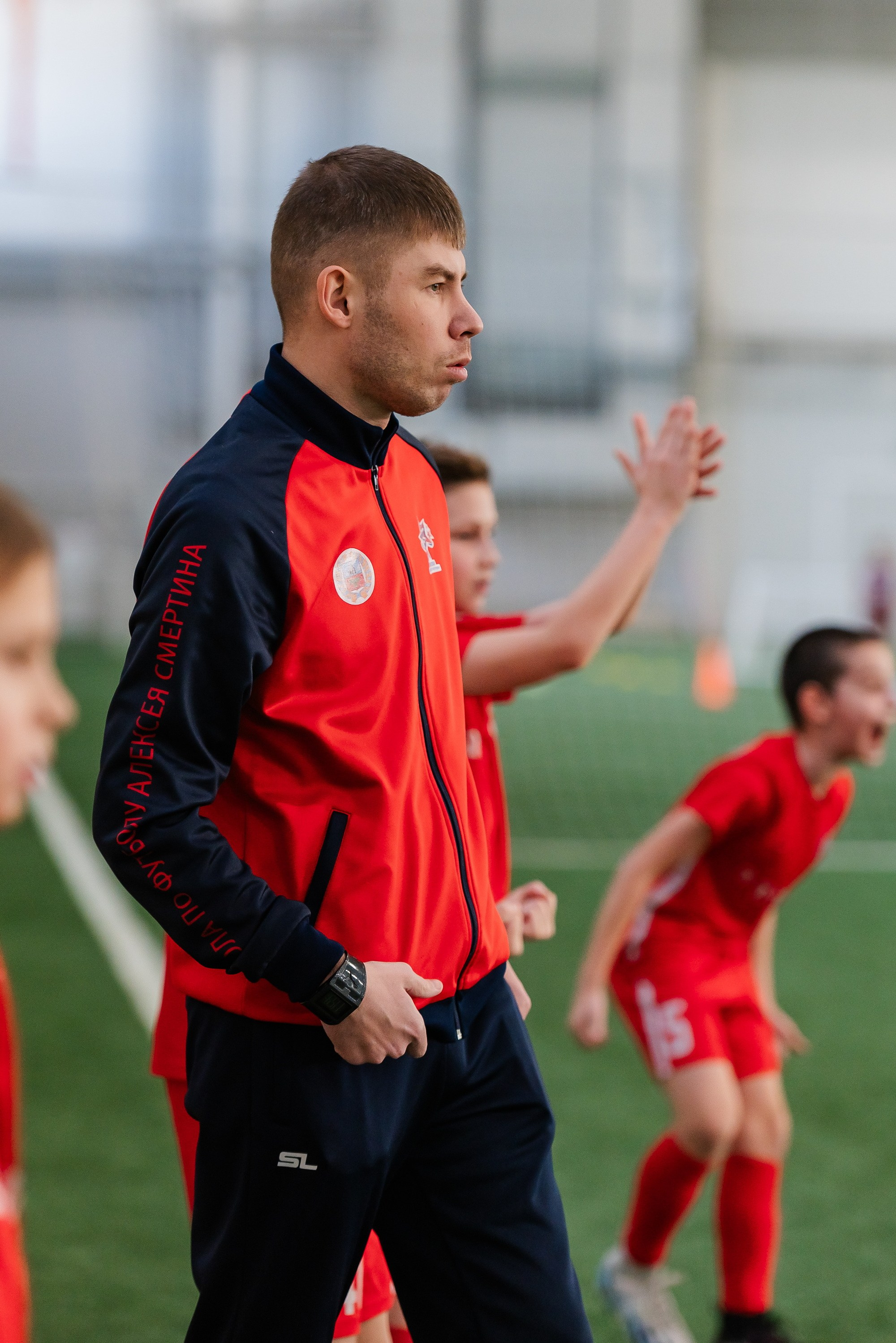 Детский турнир по футболу KAMILOV CUP-2024. Свадебный и репортажный фотограф Никита Сницарев в Барнауле
