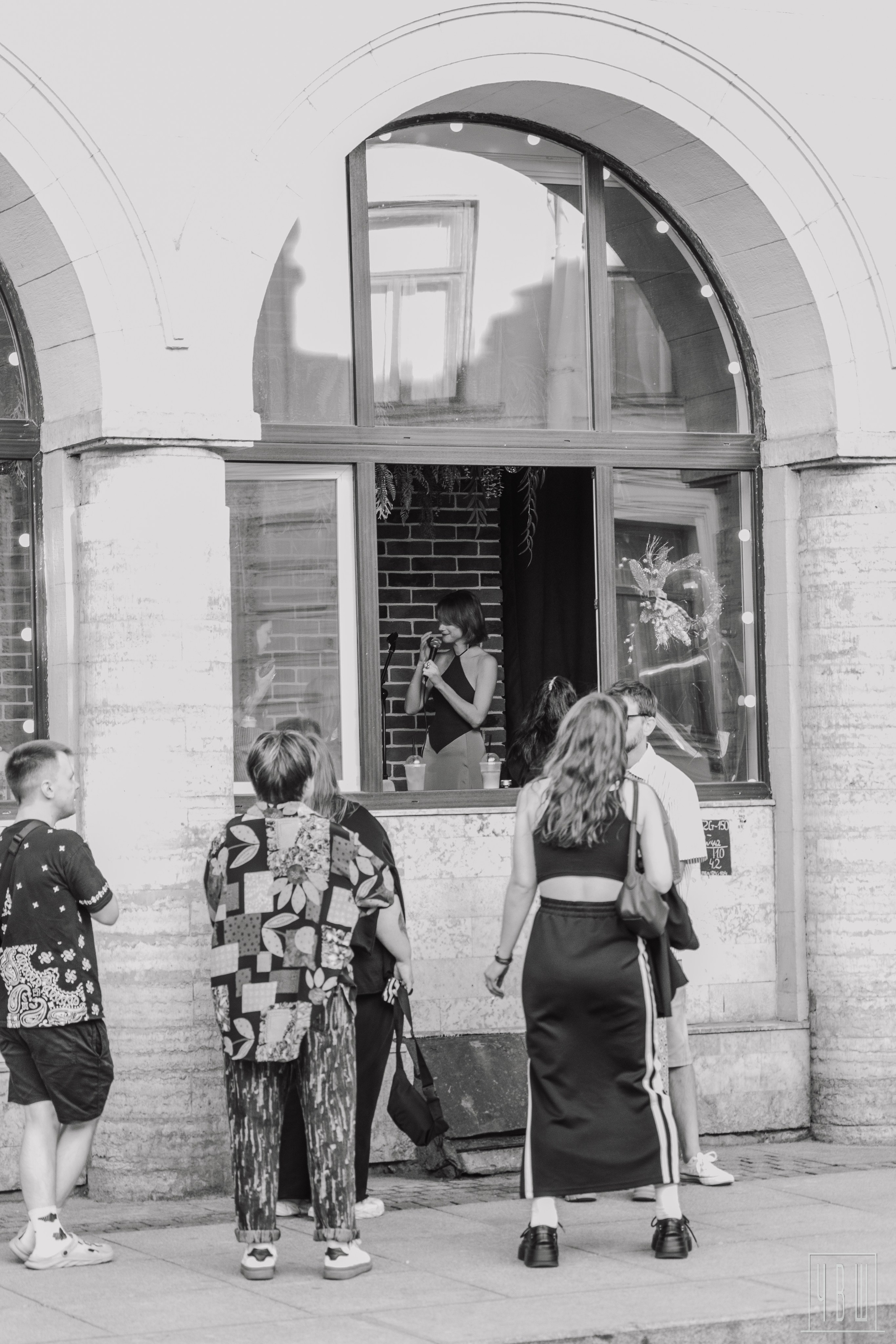 Спасский, Оксанбо, Карабан, 02.08.2025, Brik Coffee. Человек в Шляпе