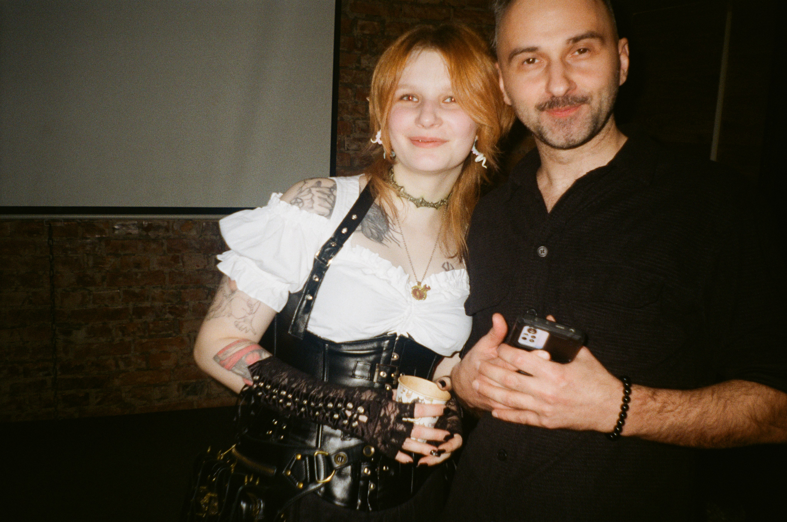 Плёнка. Человек в Шляпе