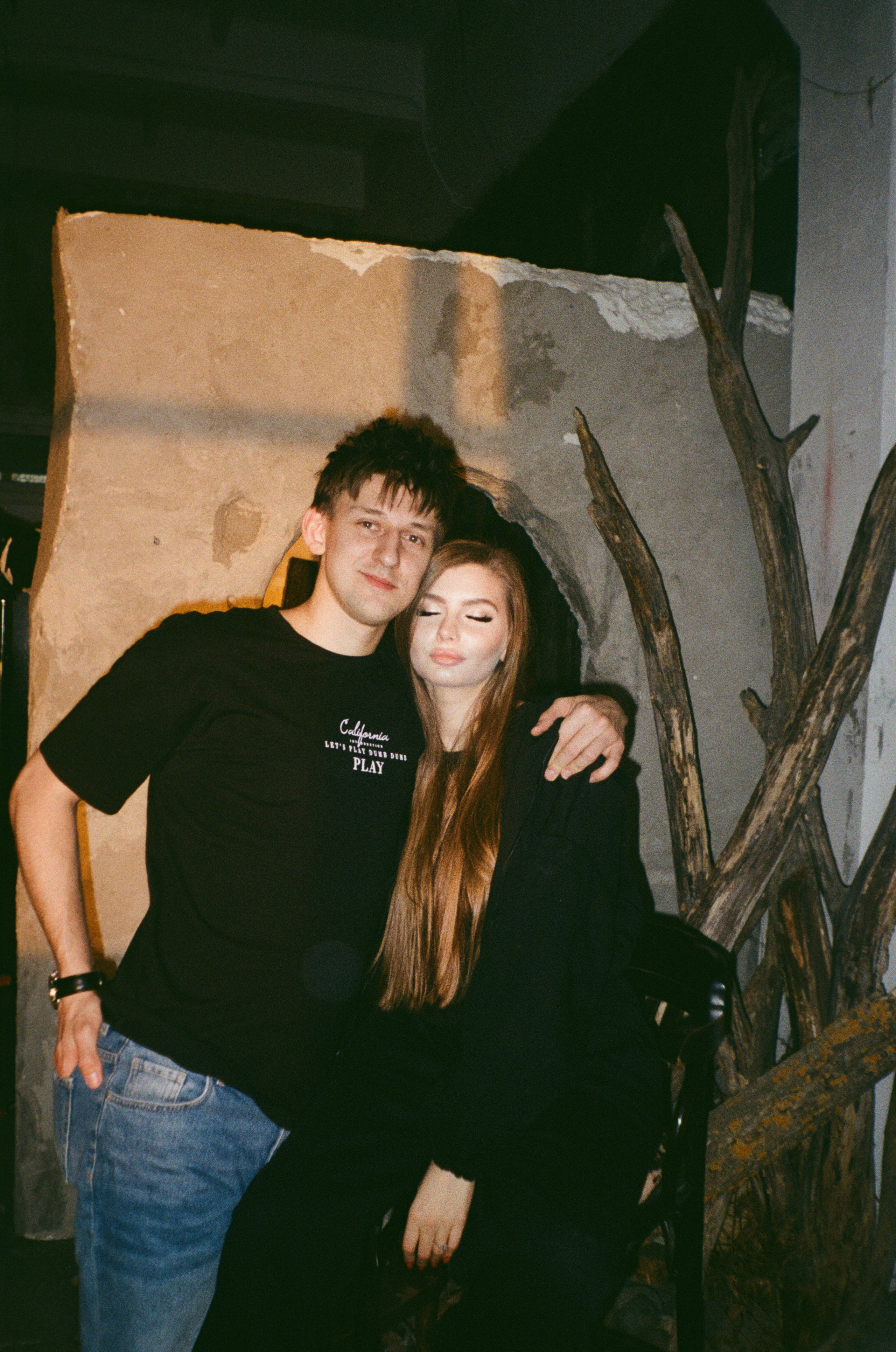 Плёнка. Человек в Шляпе