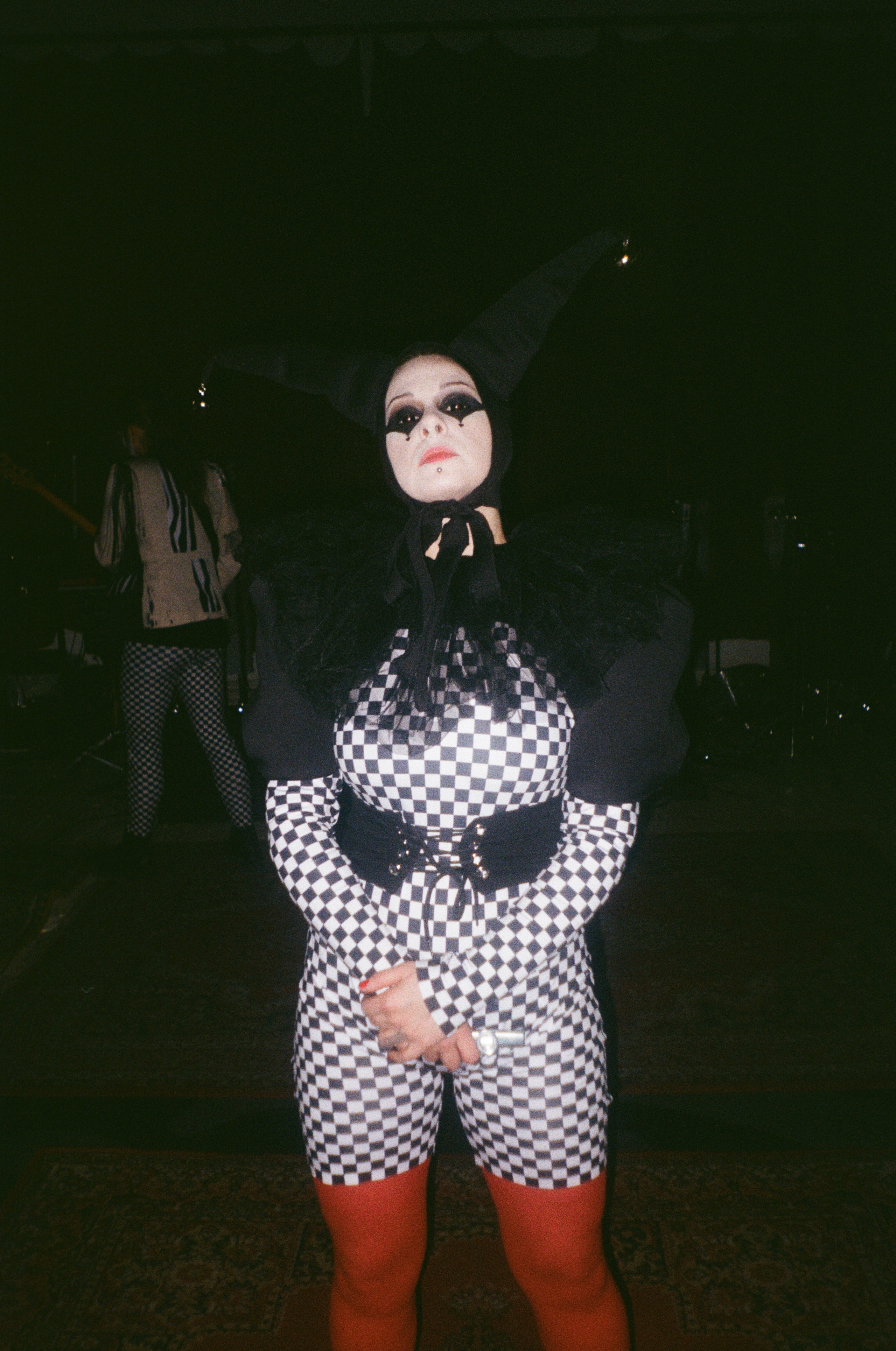 Плёнка. Человек в Шляпе