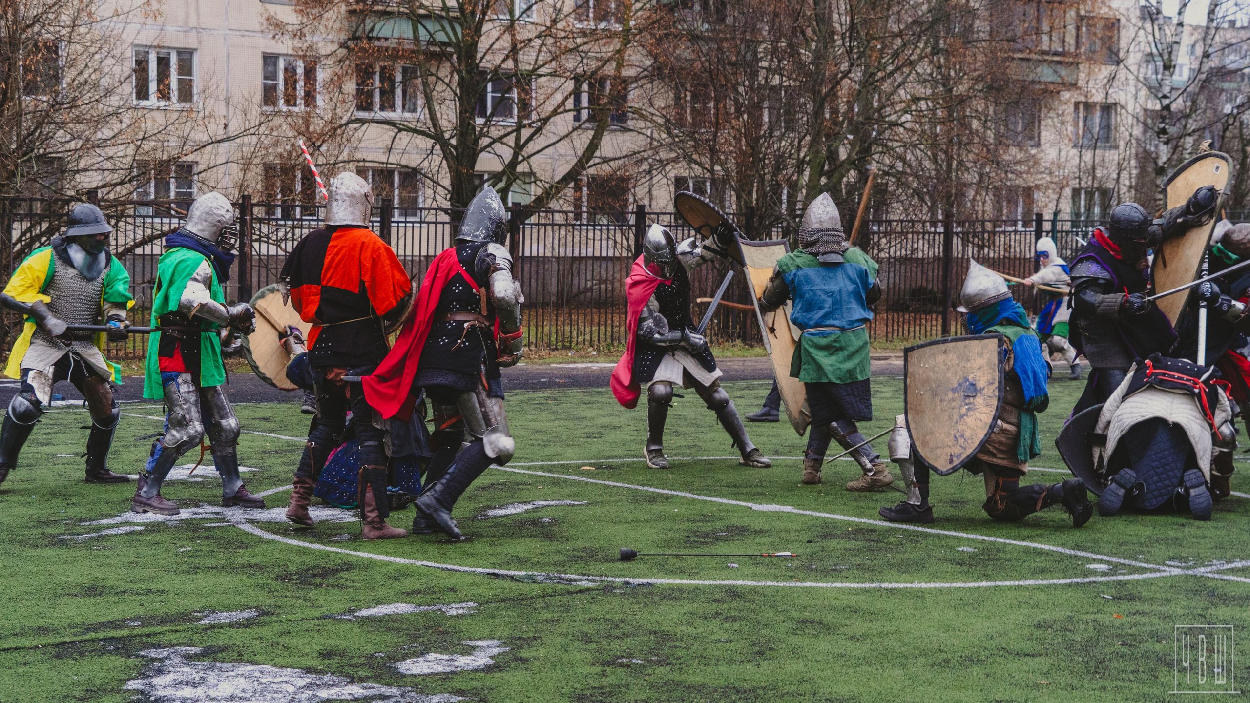 Манёвры ОРК, 30.11.2025, СПб. Человек в Шляпе