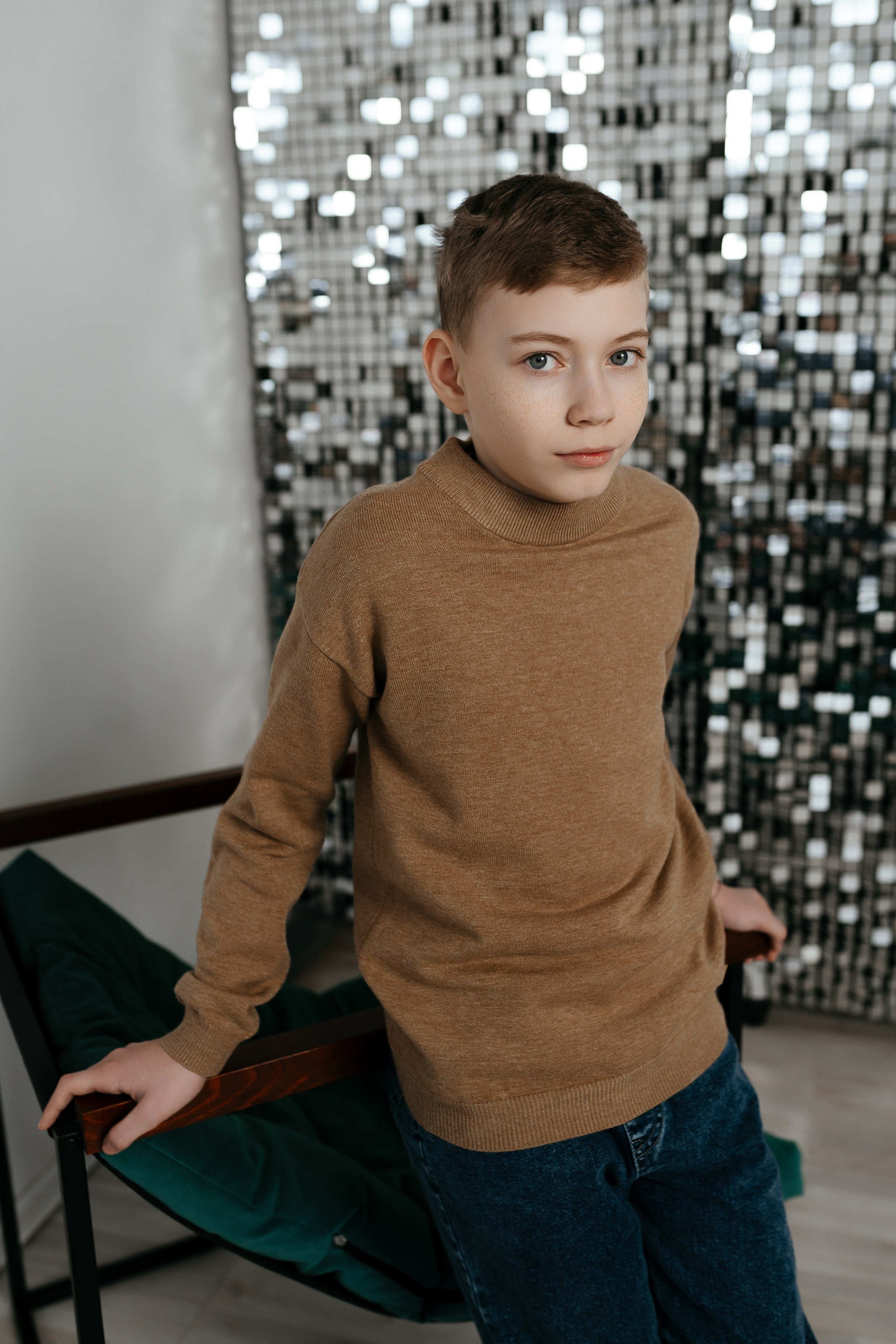 Новогодняя семейная фотосессия. Фотограф Ким Наталья в Красноярске