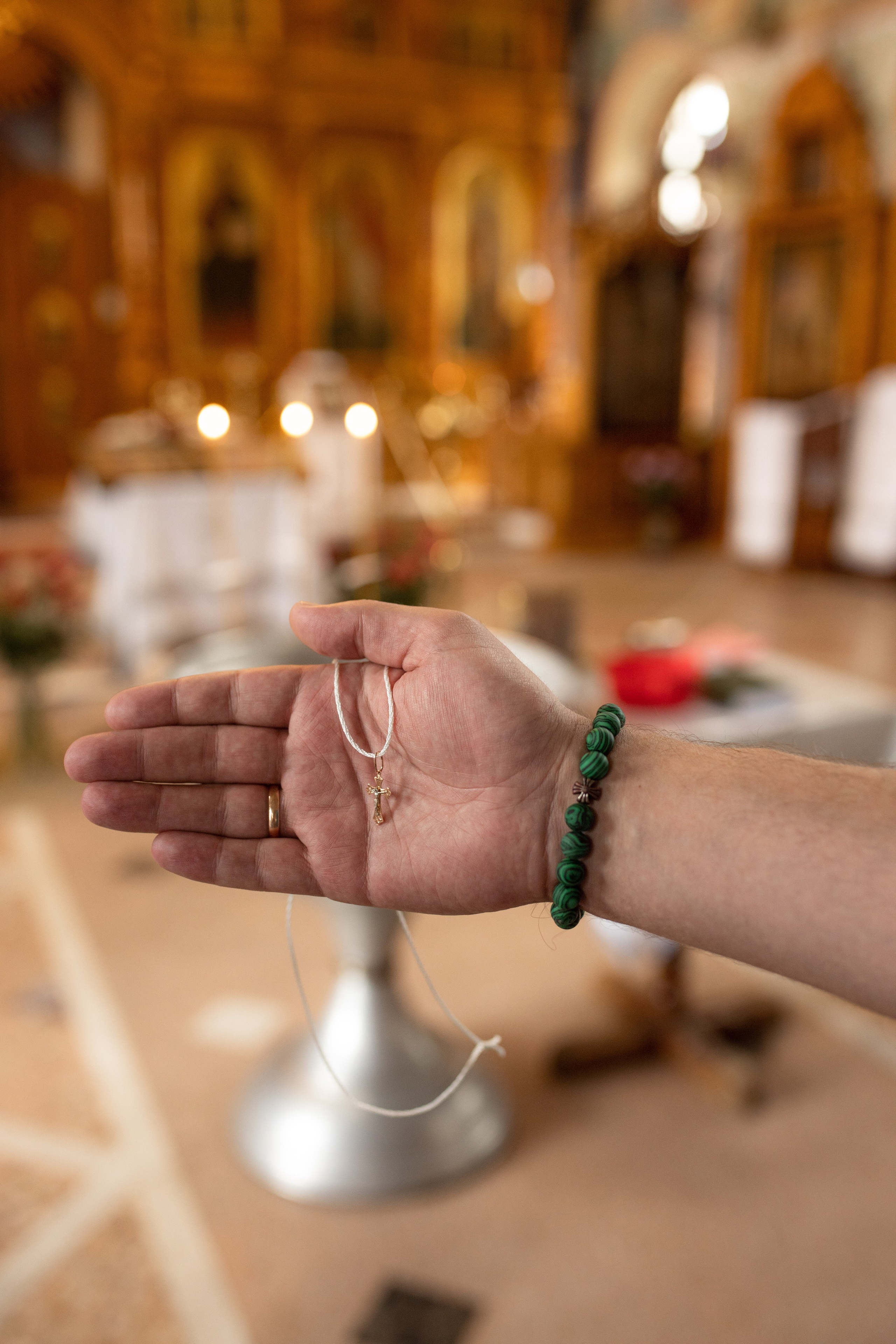 Таинство Крещения Вити. Фотограф в Железнодорожном и Балашихе