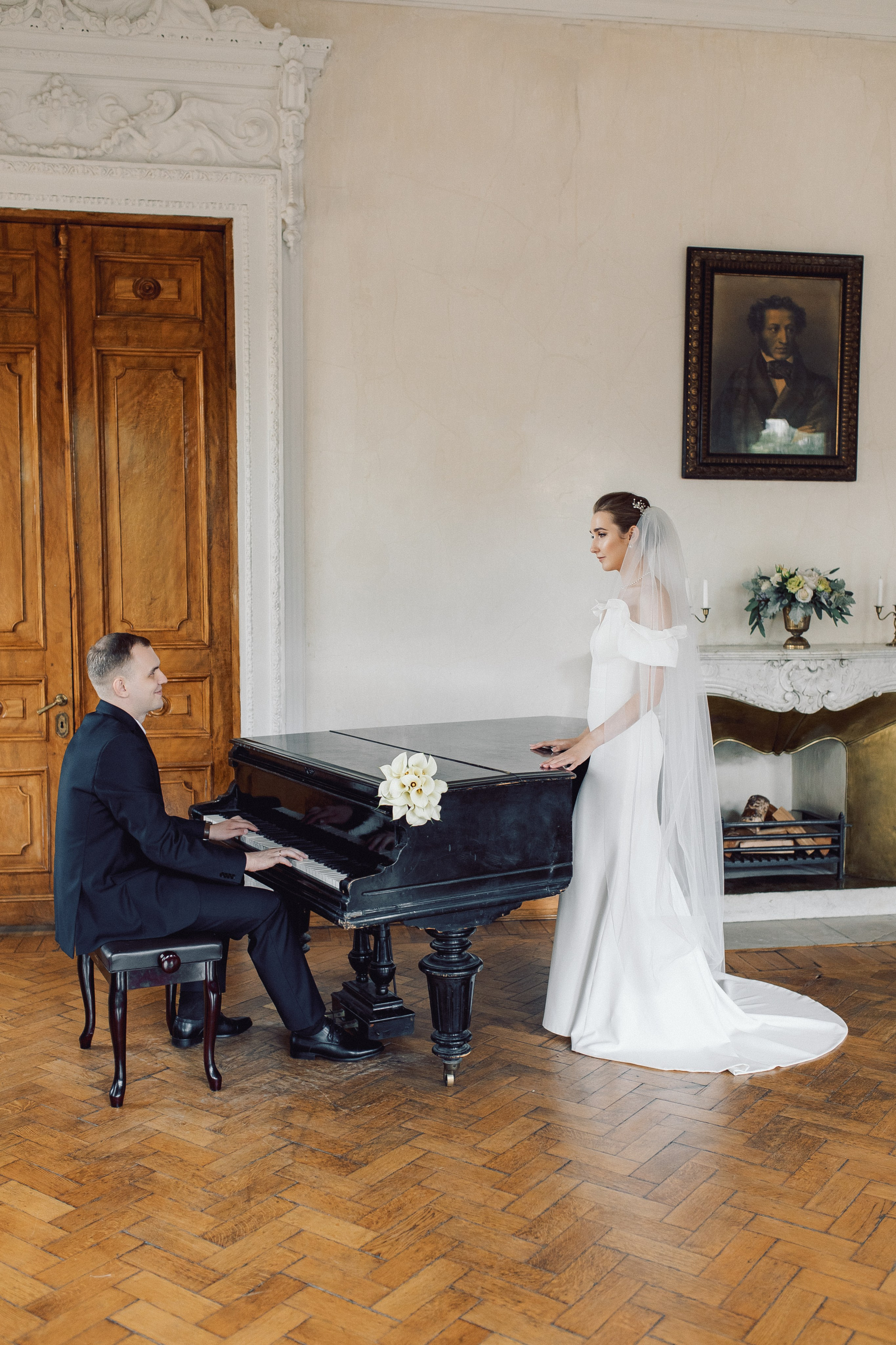 Свадебная фотосессия