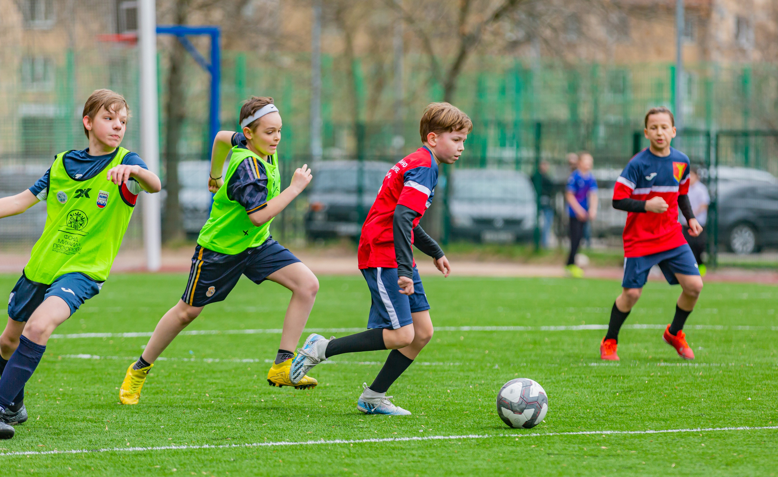 Фотоотчёт 2го дня турнира по футболу. Светлая сторона