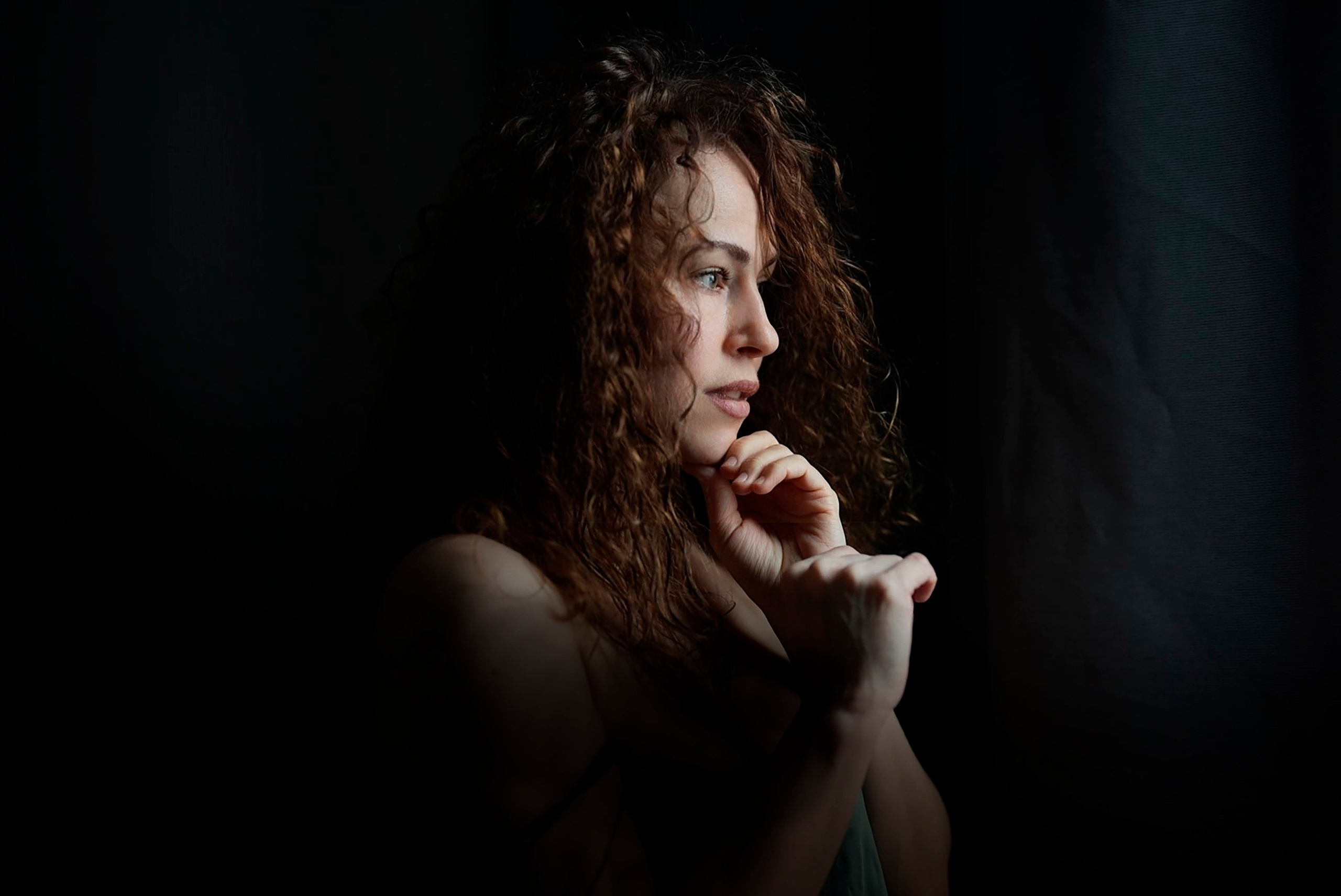 Съемка в стиле будуар. Семейный и детский фотограф в Москве Оксана Чибизова