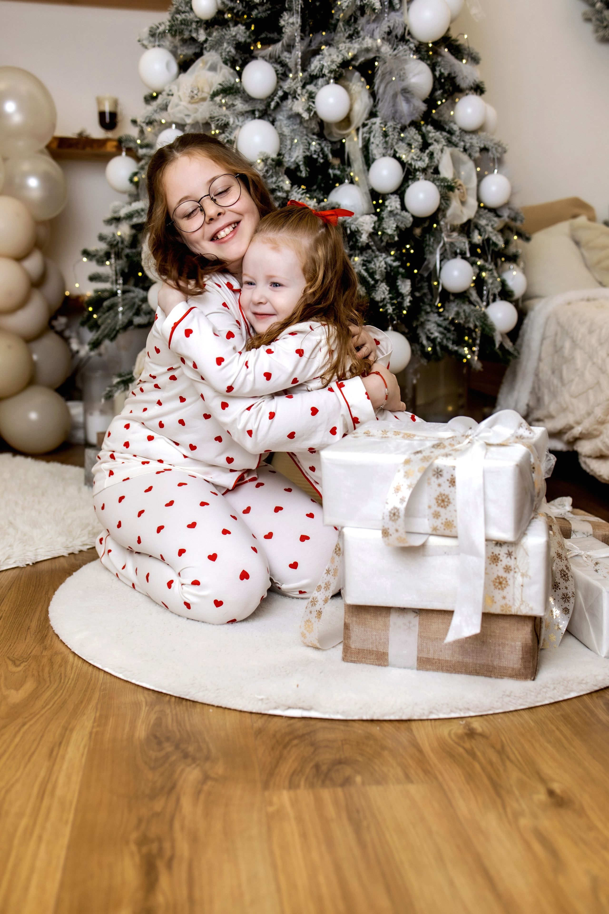 Новогодние съемки. Фотограф Надежда Лукьянова