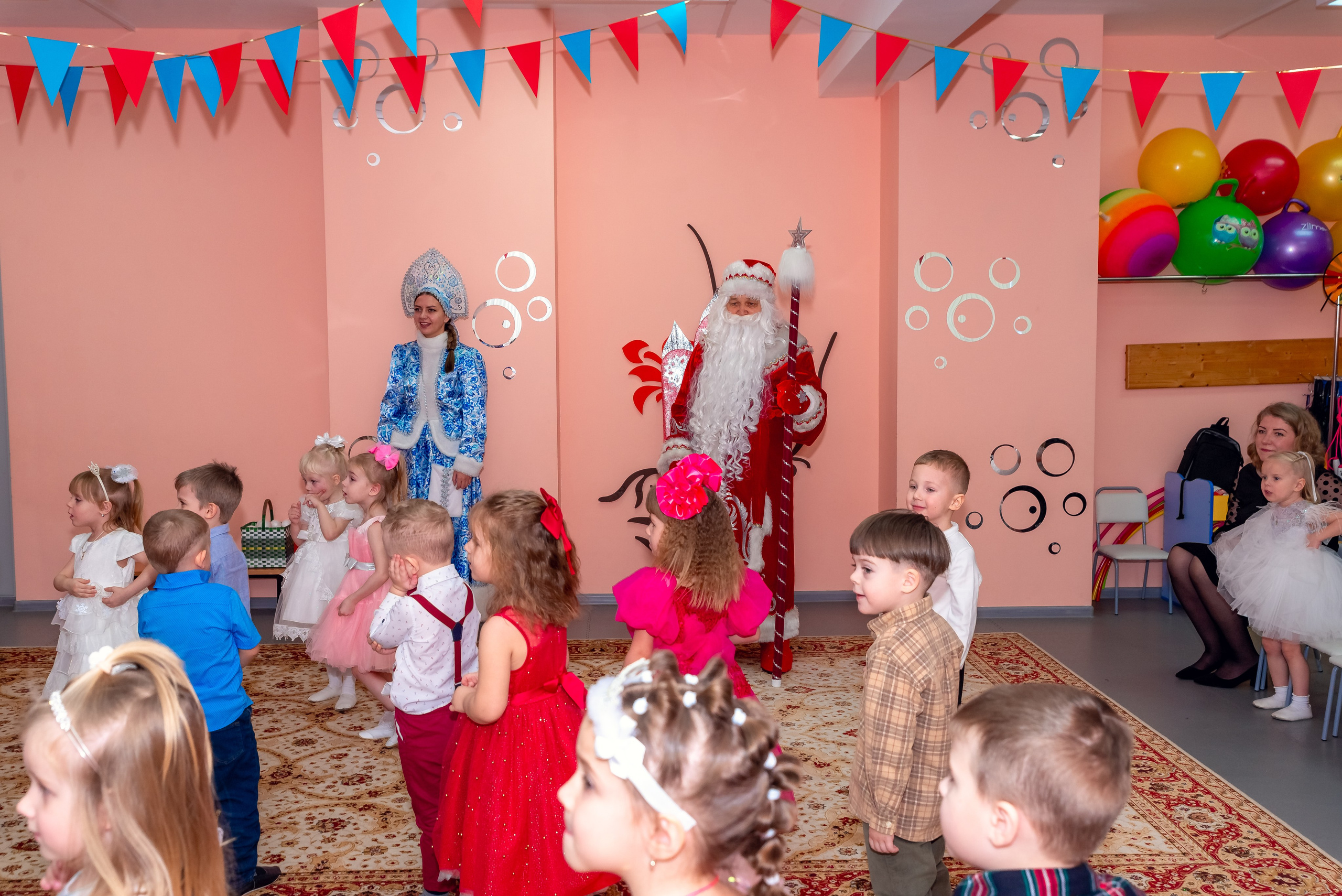 Утренник в саду. Фотограф Крещение Венчание Москва