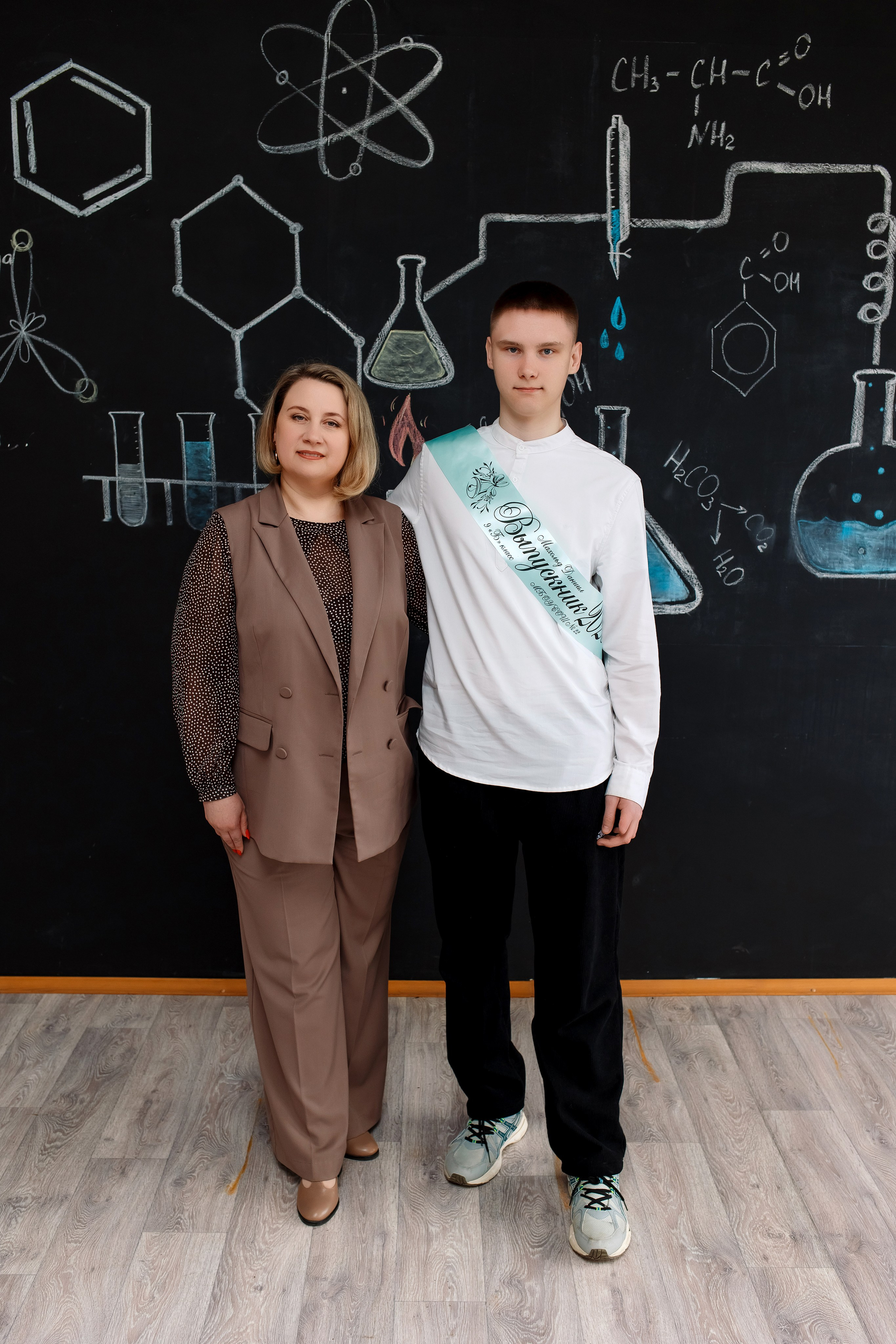 9 класс съемка в школе. Фотограф Любовь Корниенко, Примоский край