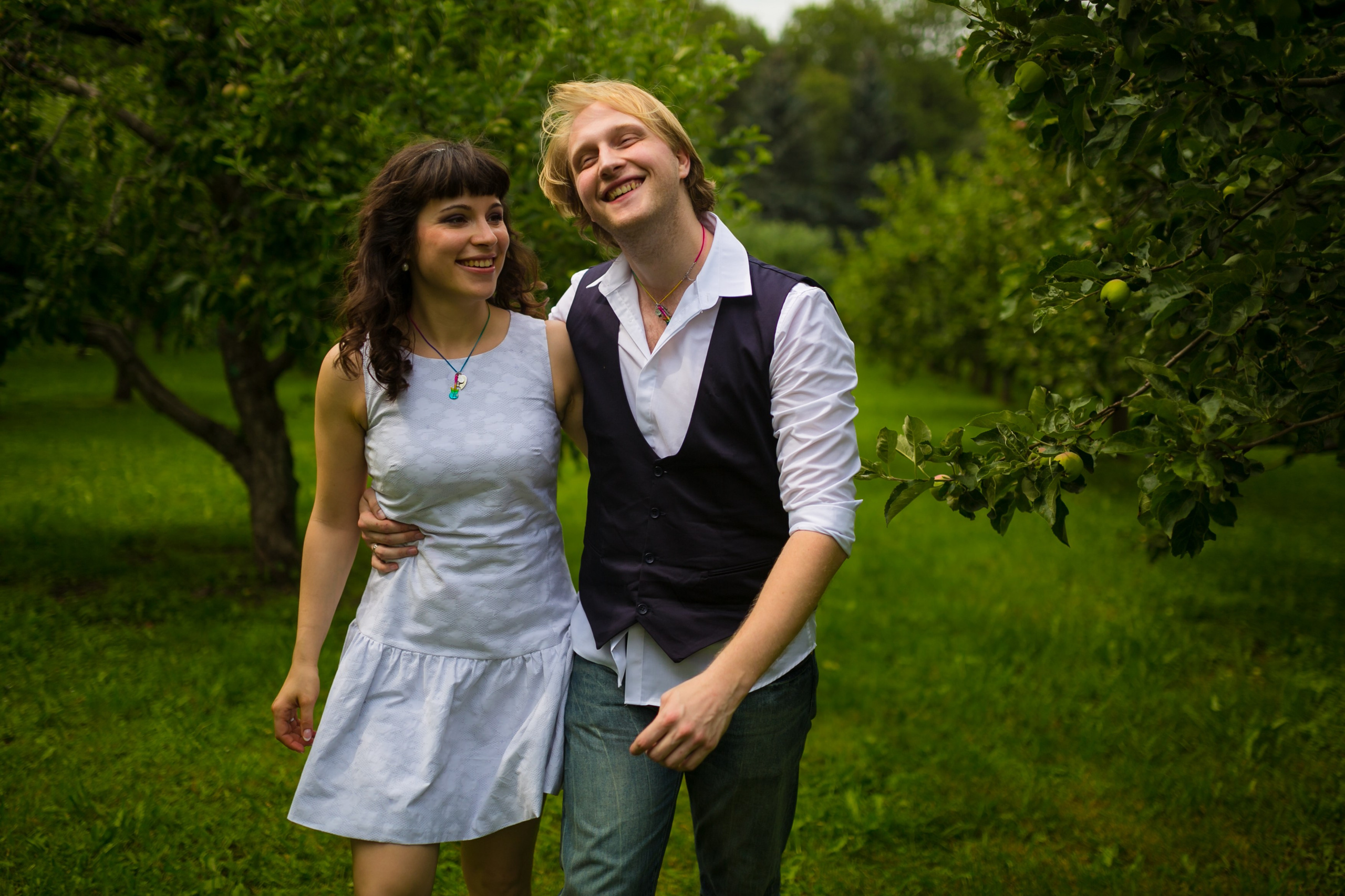 Сергей и Мария. Семейный и репортажной фотограф в Красноярске и Москве Виктор Бабинцев