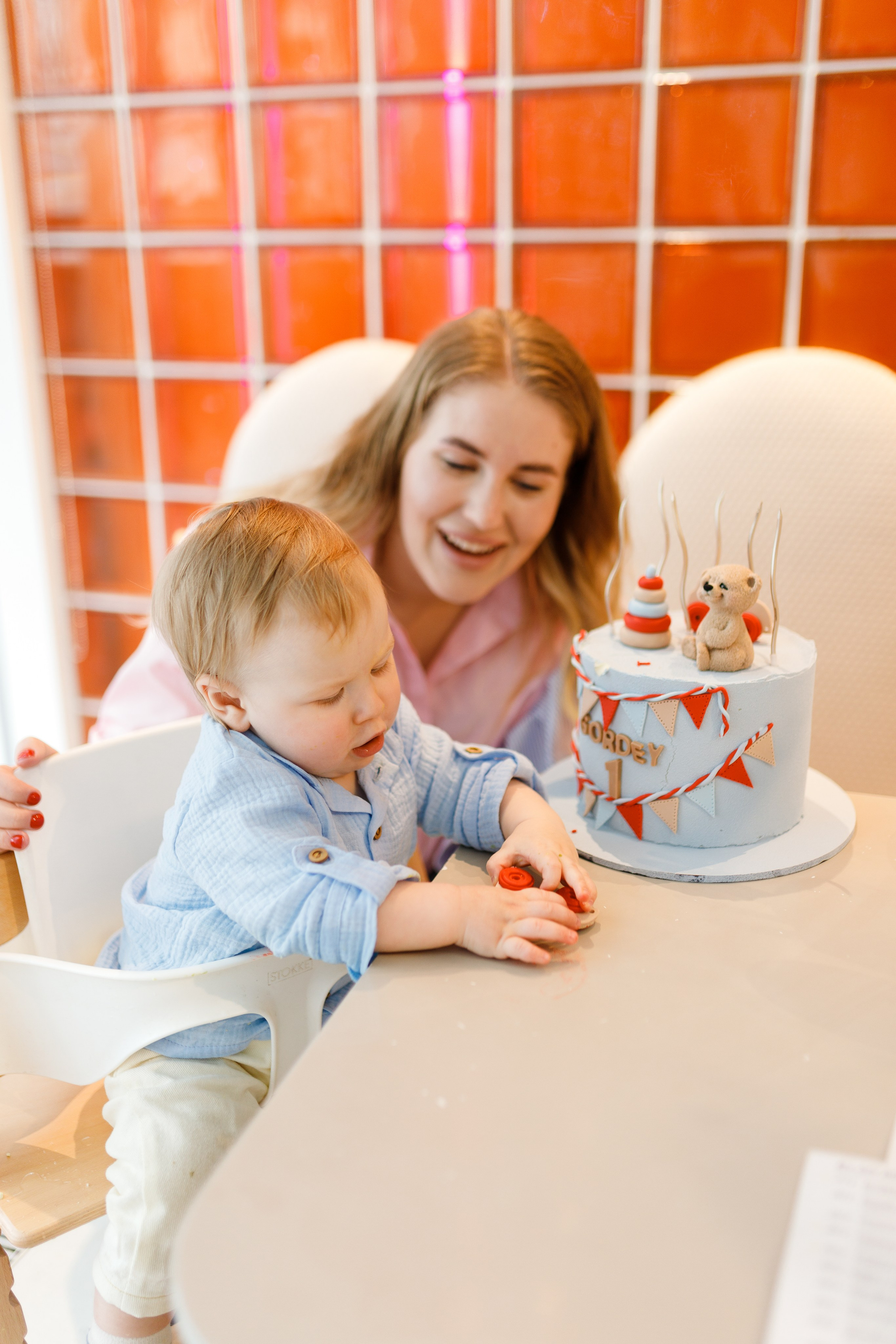 Гордею годик. Семейный и женский фотограф в Краснодаре Виктория Гупало