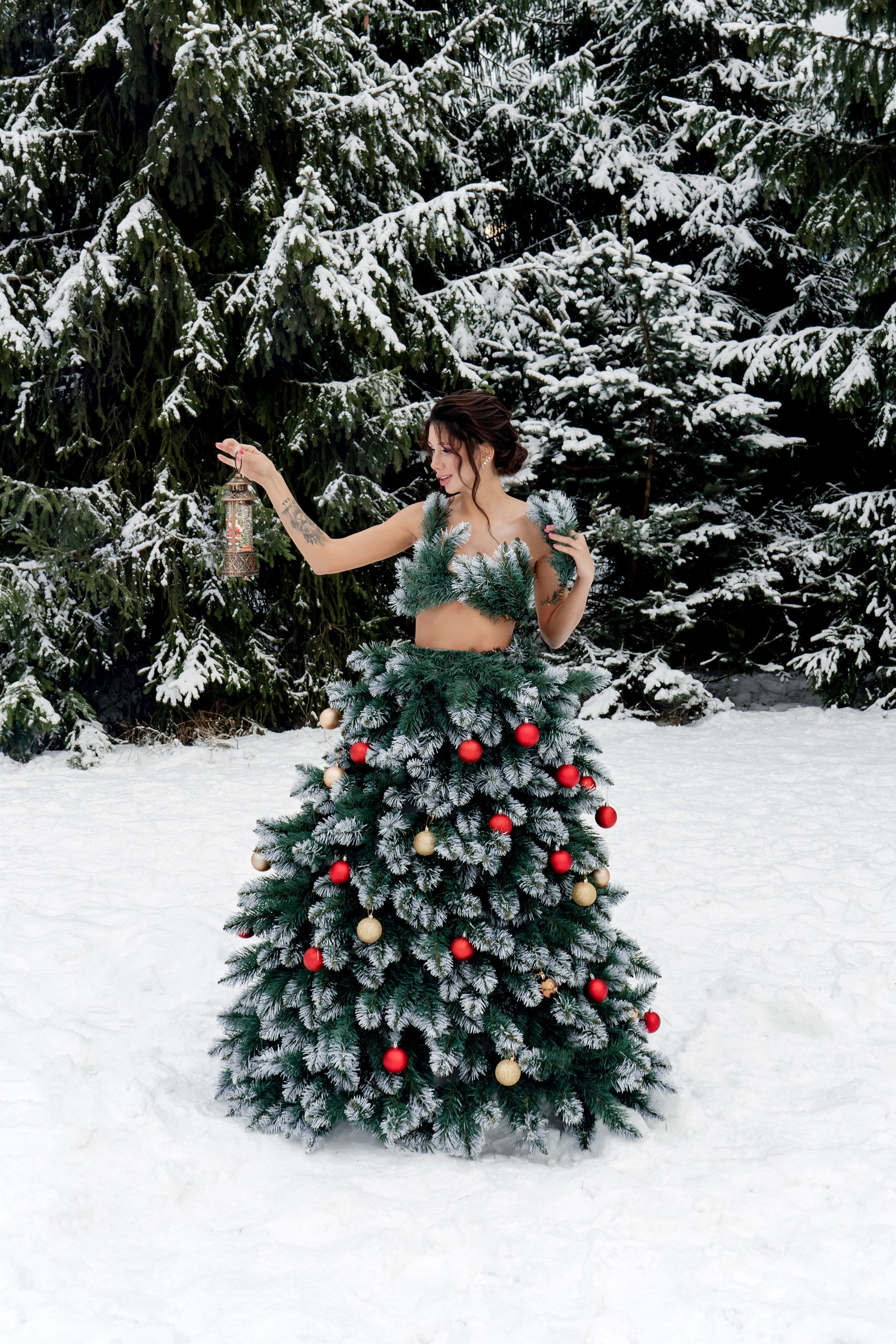 Ёлочка. Проект «Сны Синицы» — Волшебные фотосессии