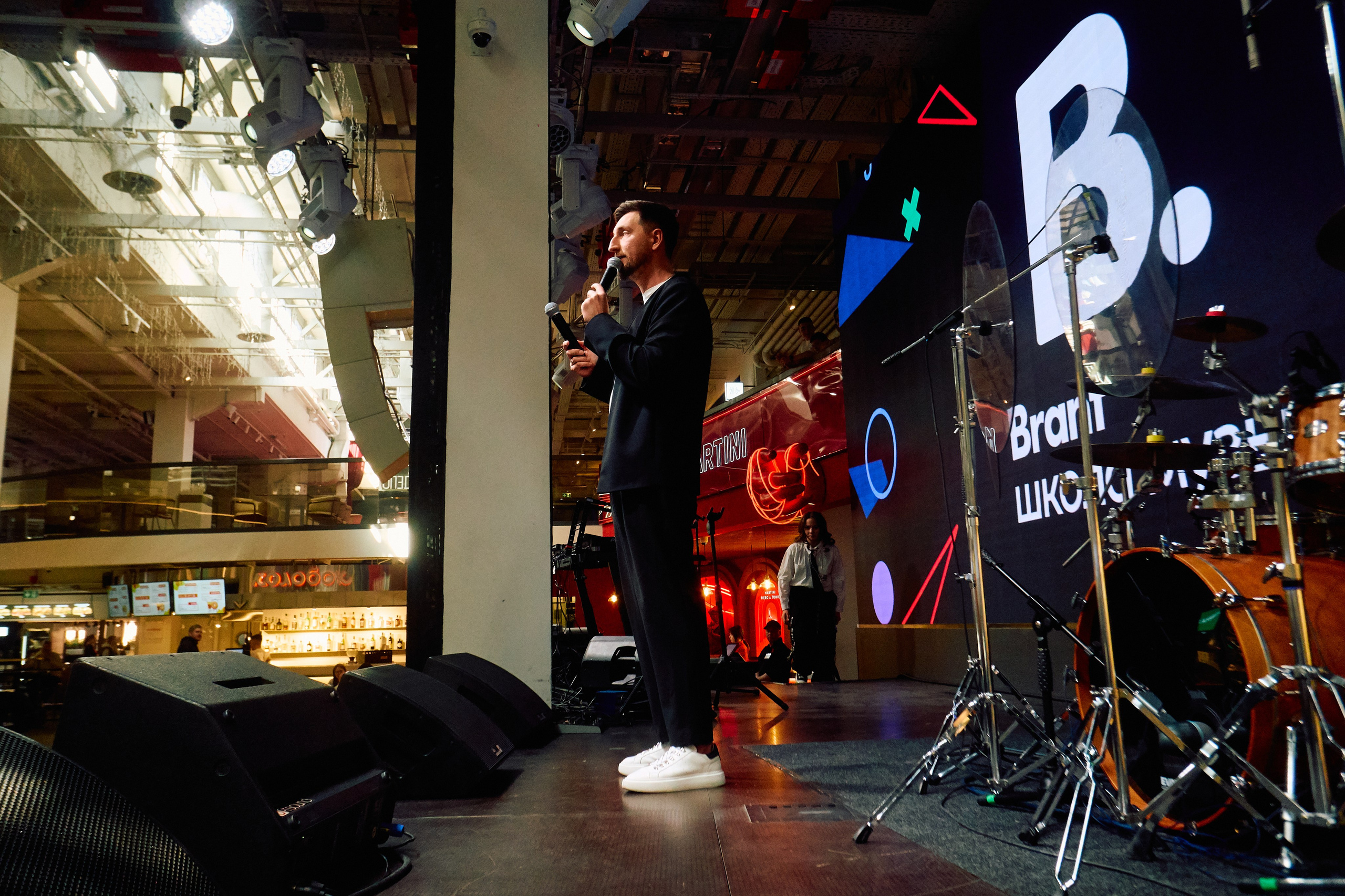 Отчетный концерт Brant School. Фотография для артистов