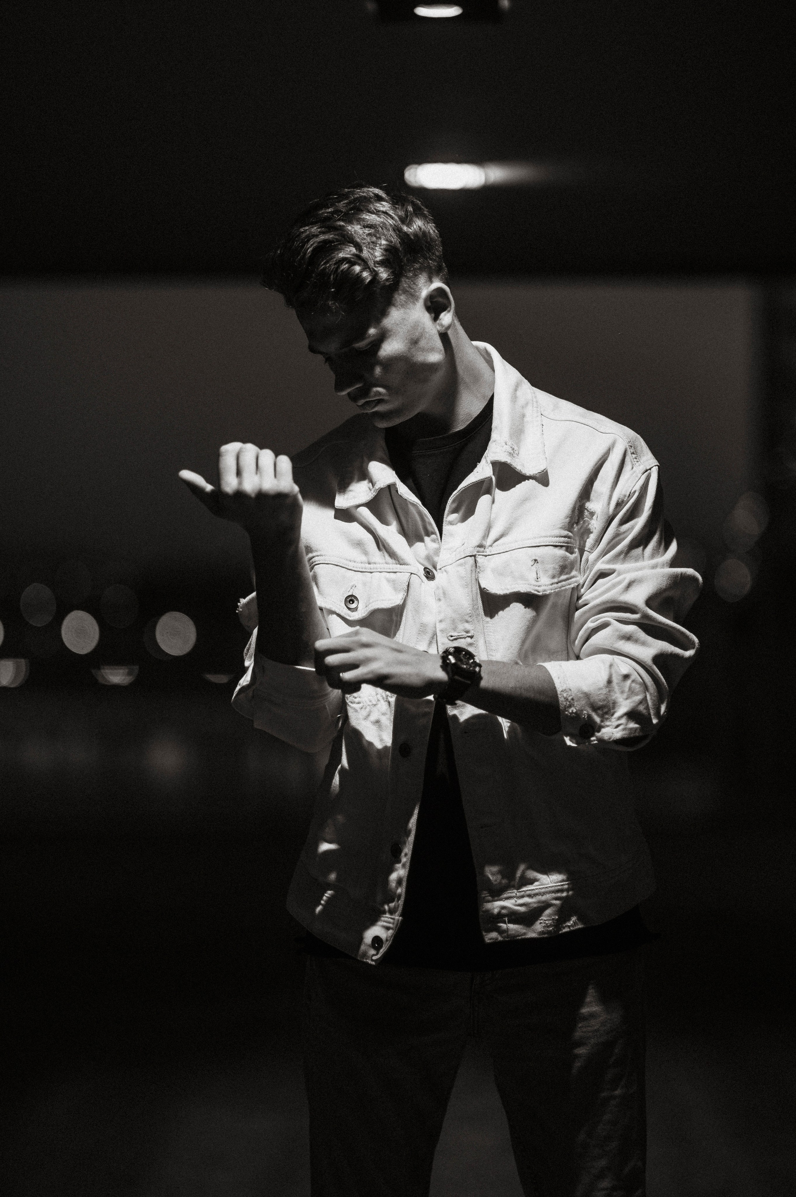 Мужской портрет. Главная