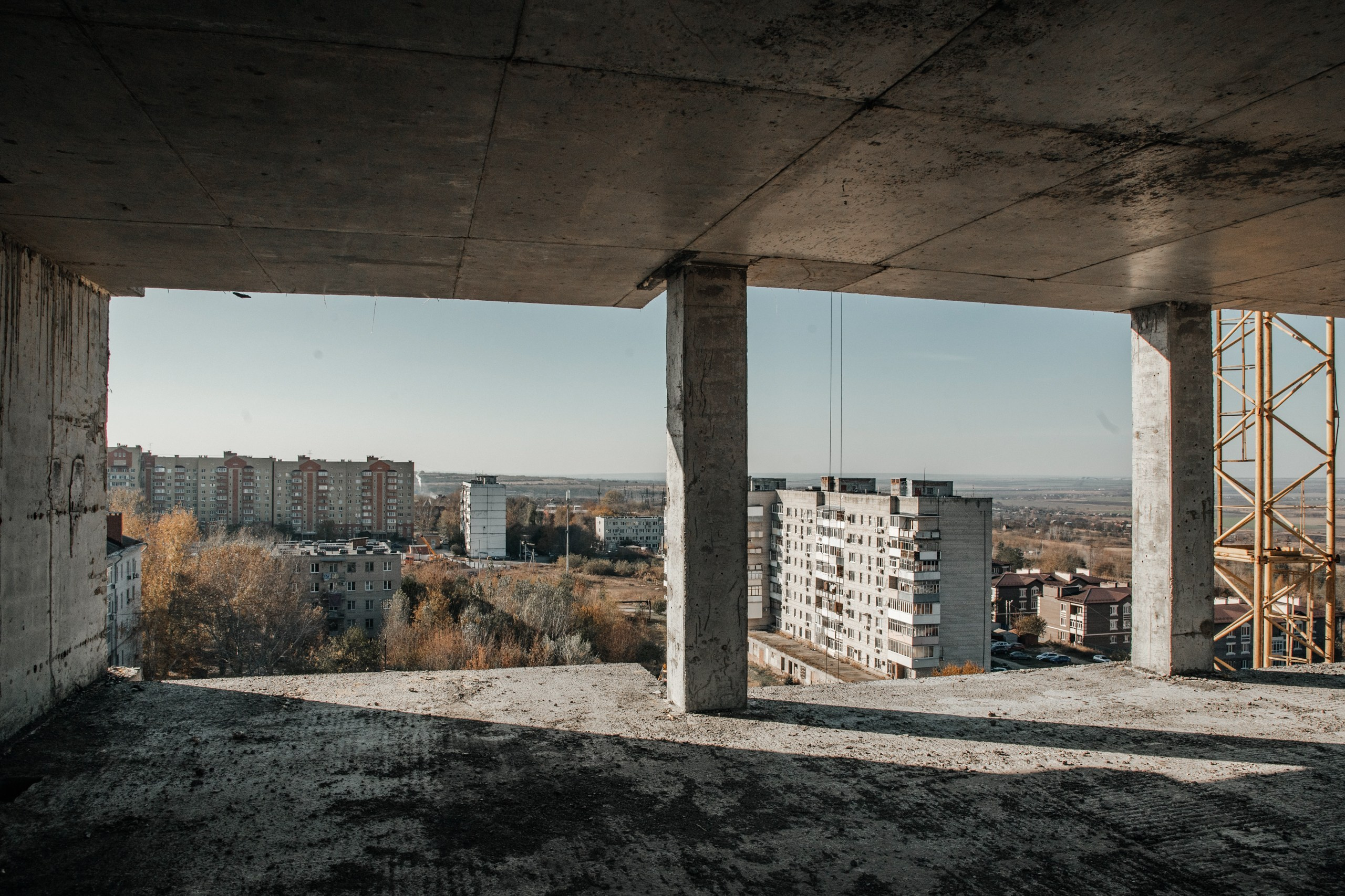 Строительство ЖК. Главная