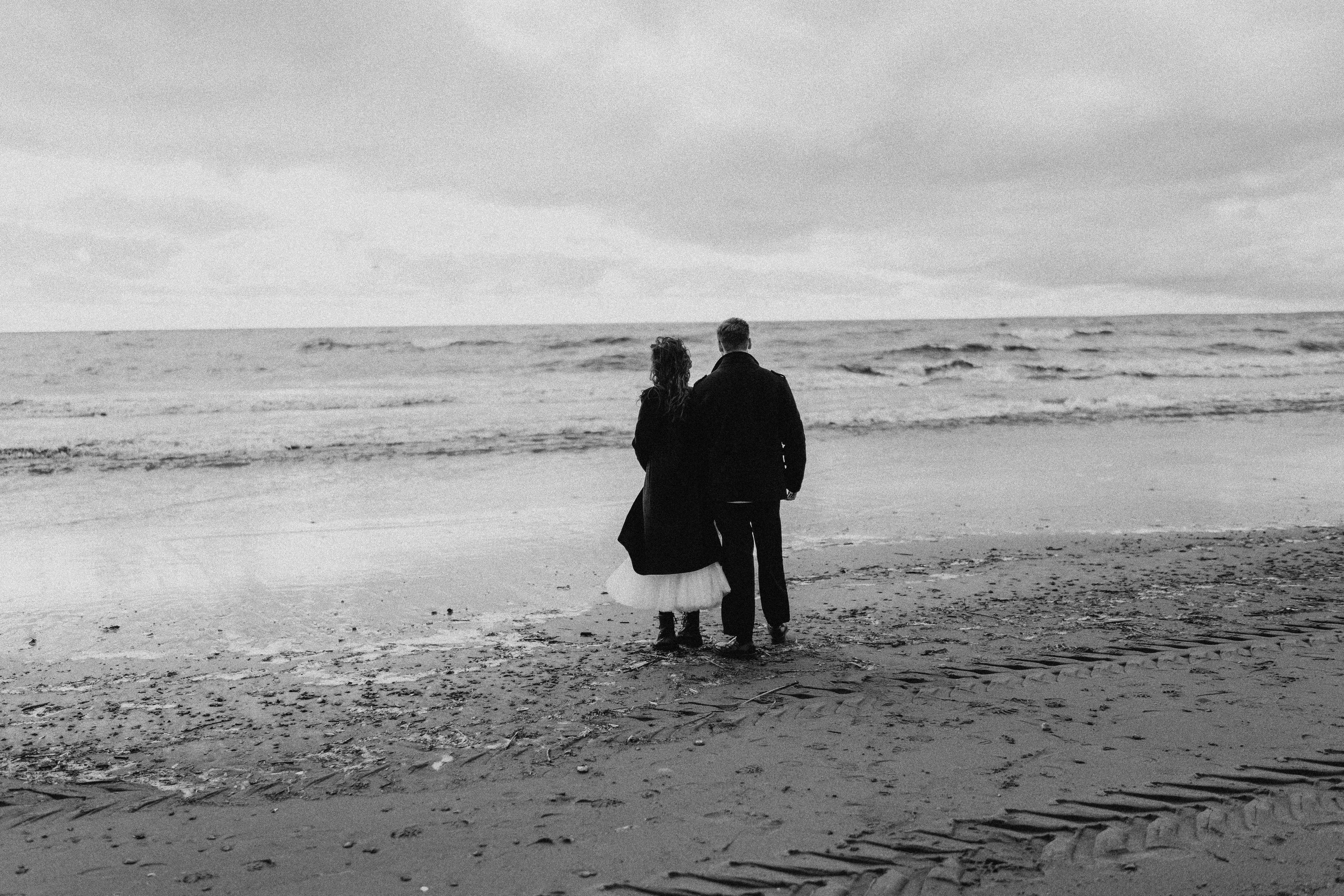 Лавстори у залива. Фотограф Ксения Овтина