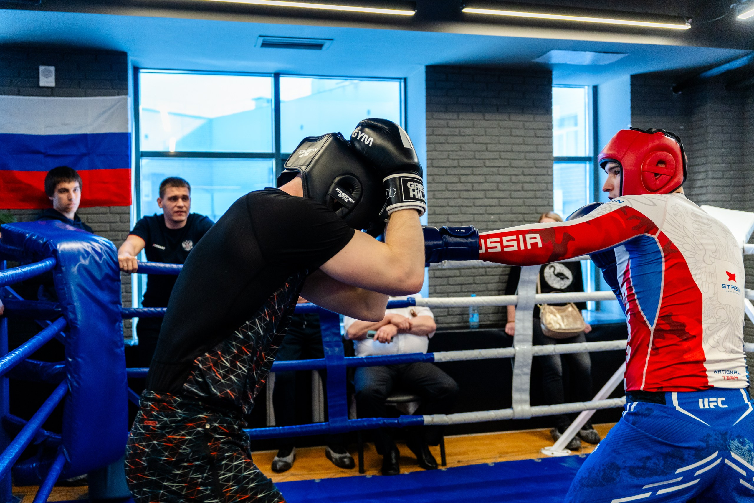 Открытый ринг. Репортажный и портретный фотограф в Нижнем Новгороде Максим Горшков