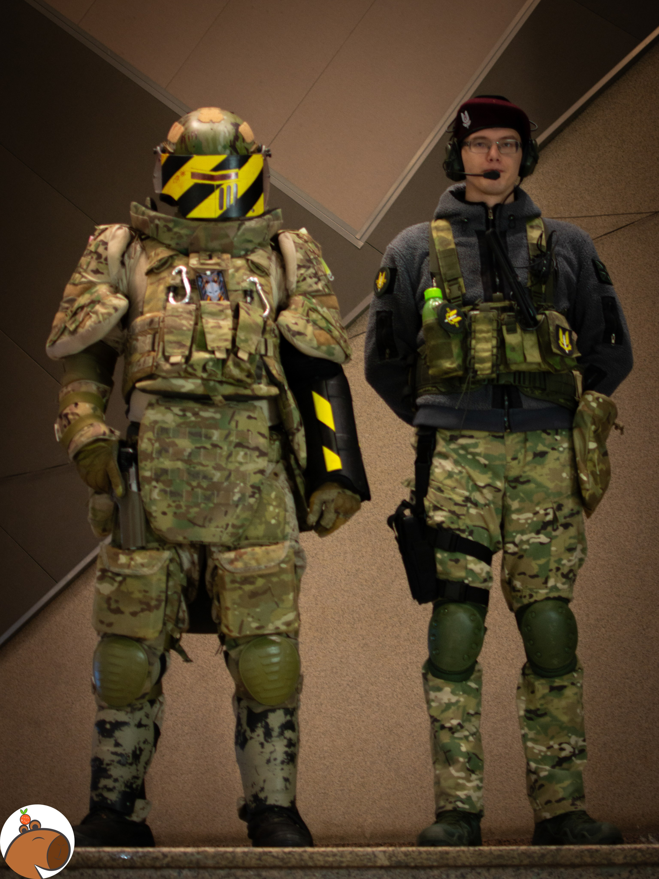 5 ночей с Капибарой. Уголок Капибарки