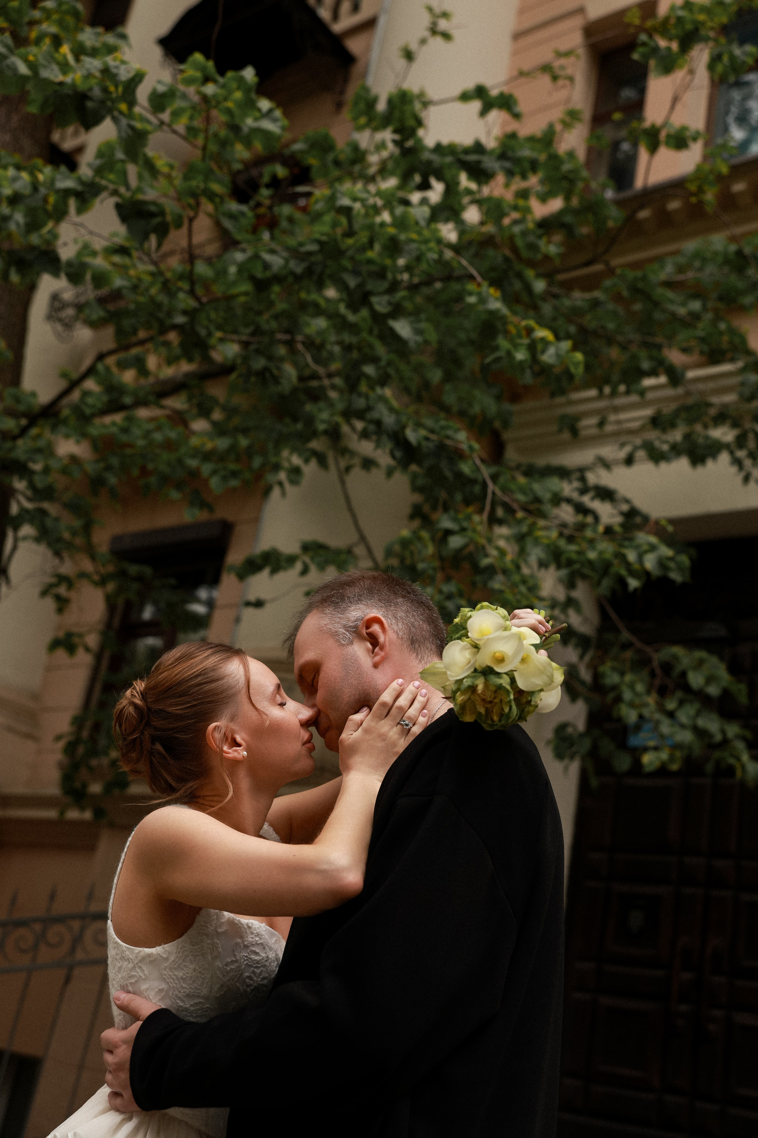 «Happy end» — Ксения и Антон. Свадебный и семейный фотограф в Москве Ломова Ирина