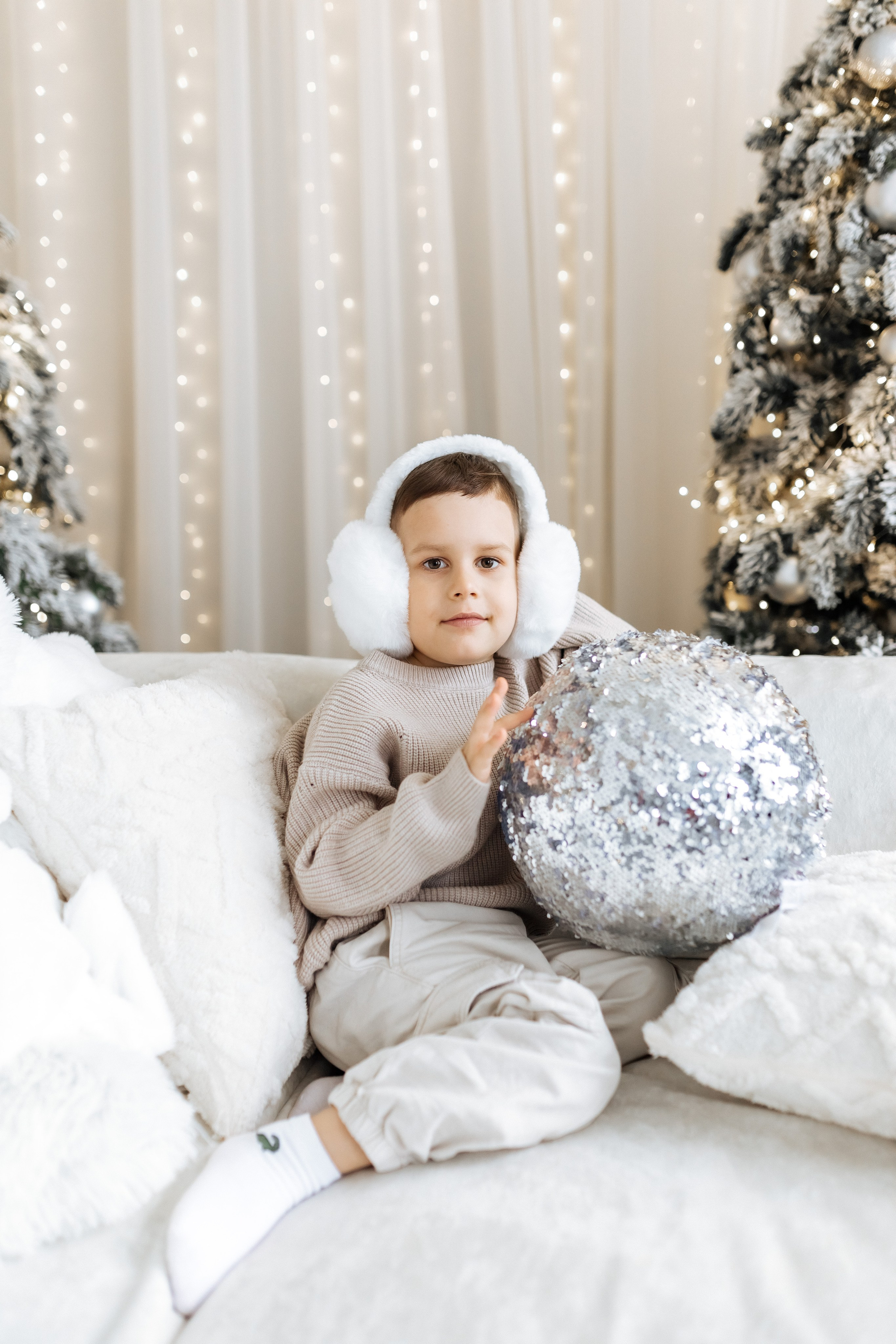 Новогодняя!. Профессиональный фотограф, Москва |Видное Елена Елизарова