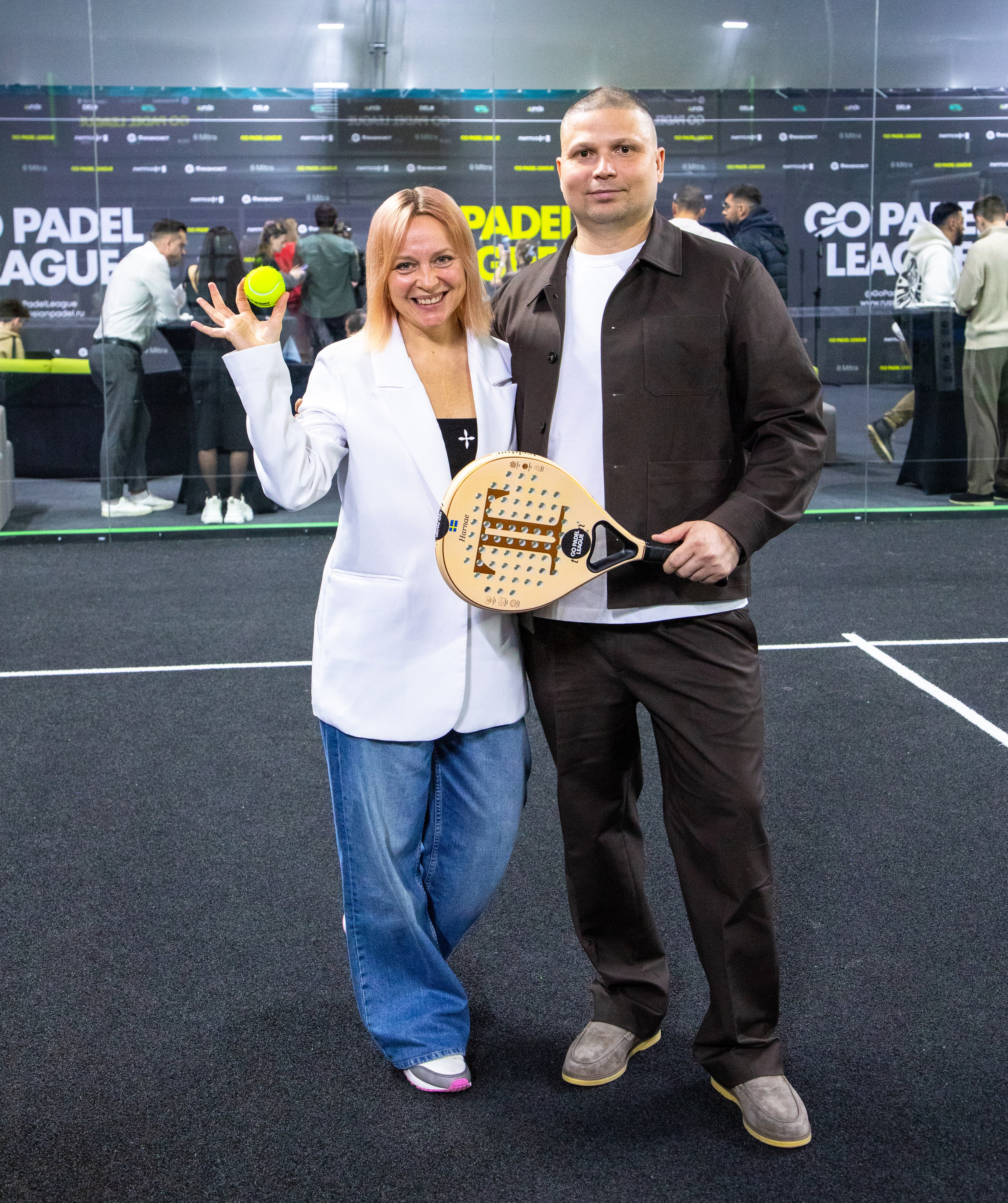 GoPadel открытие. GoPadel League галерея