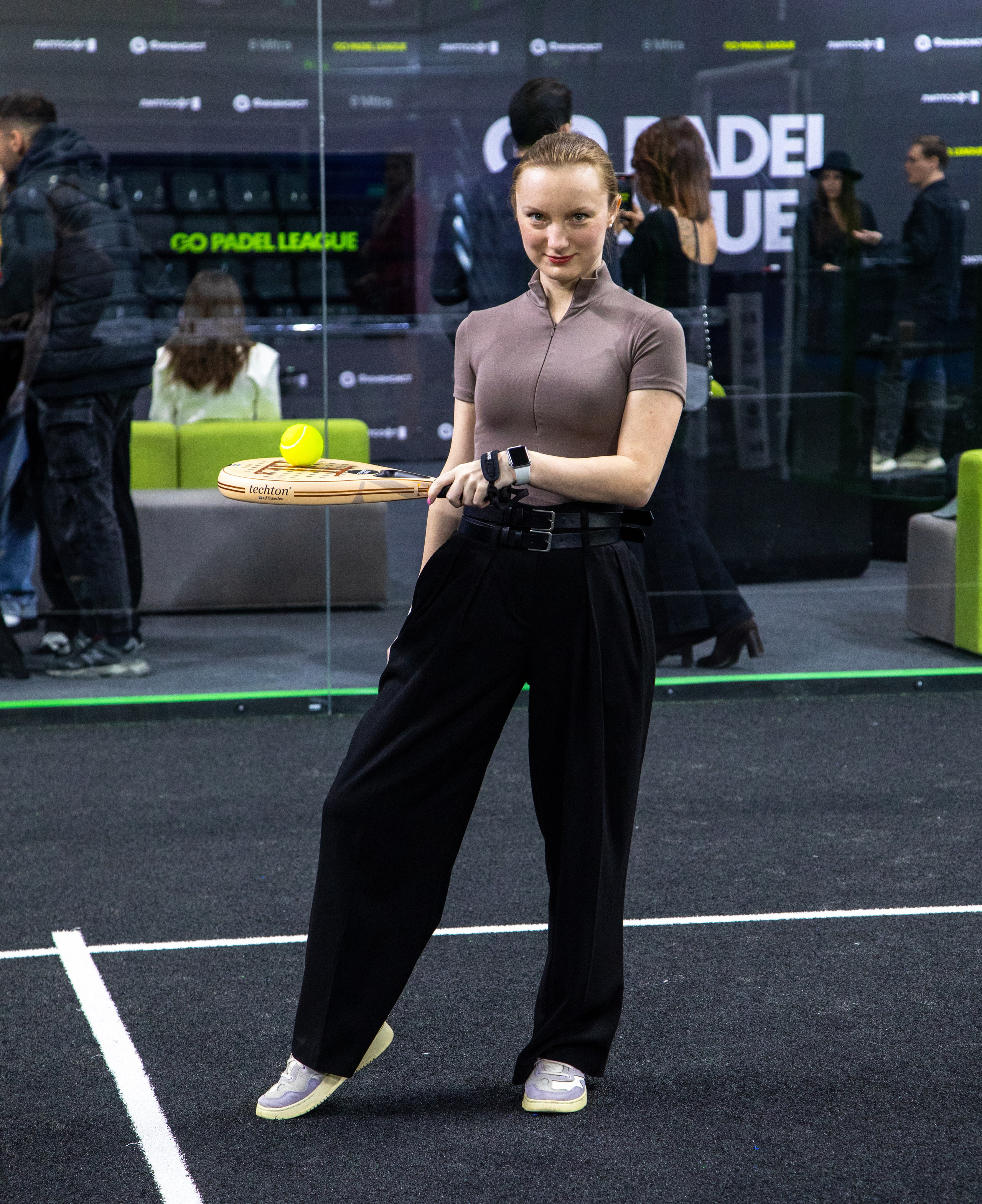 GoPadel открытие. GoPadel League галерея