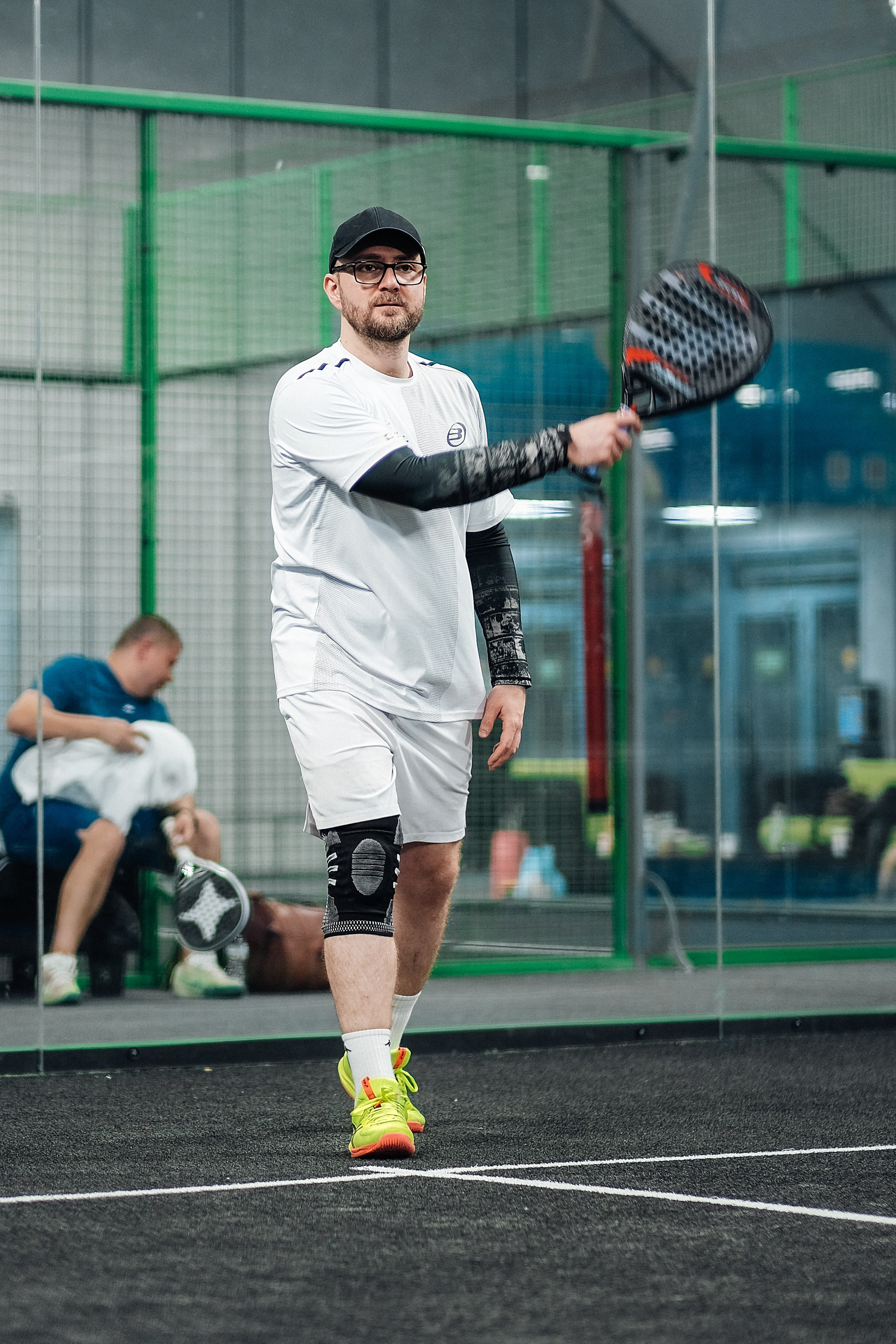 Полуфиналы GoPadel League. GoPadel League галерея