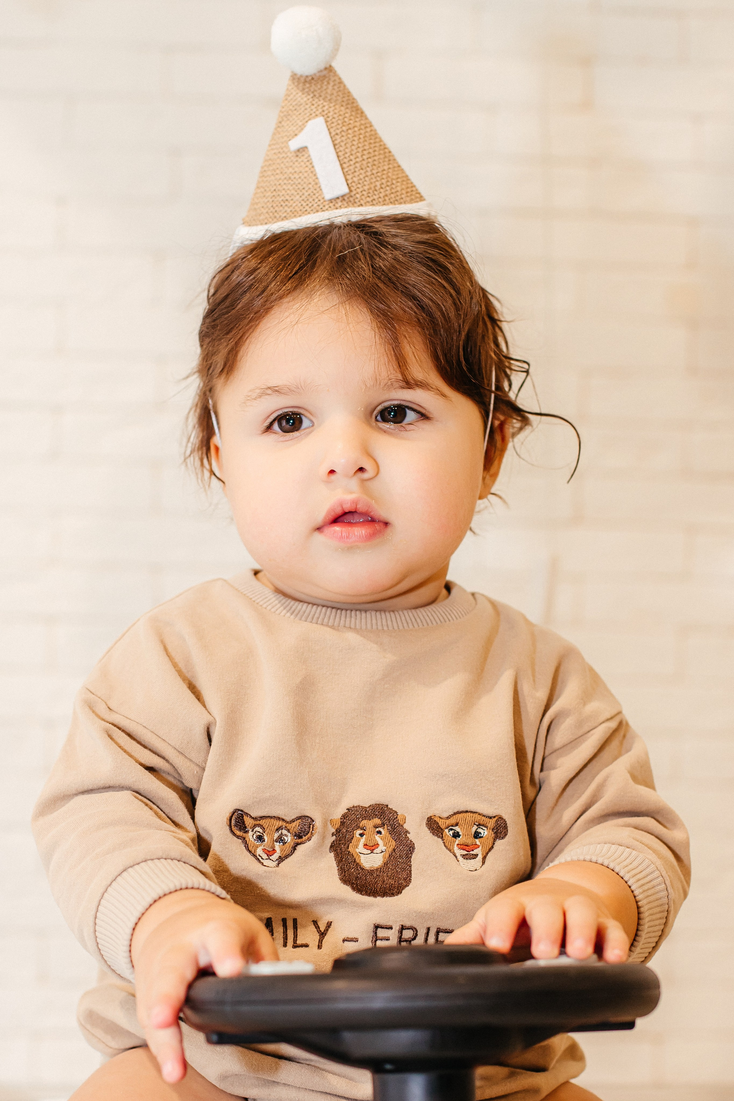 Камилю 1 годик — студия. Elena Sova — семейный и женский фотограф в Санкт-Петербурге