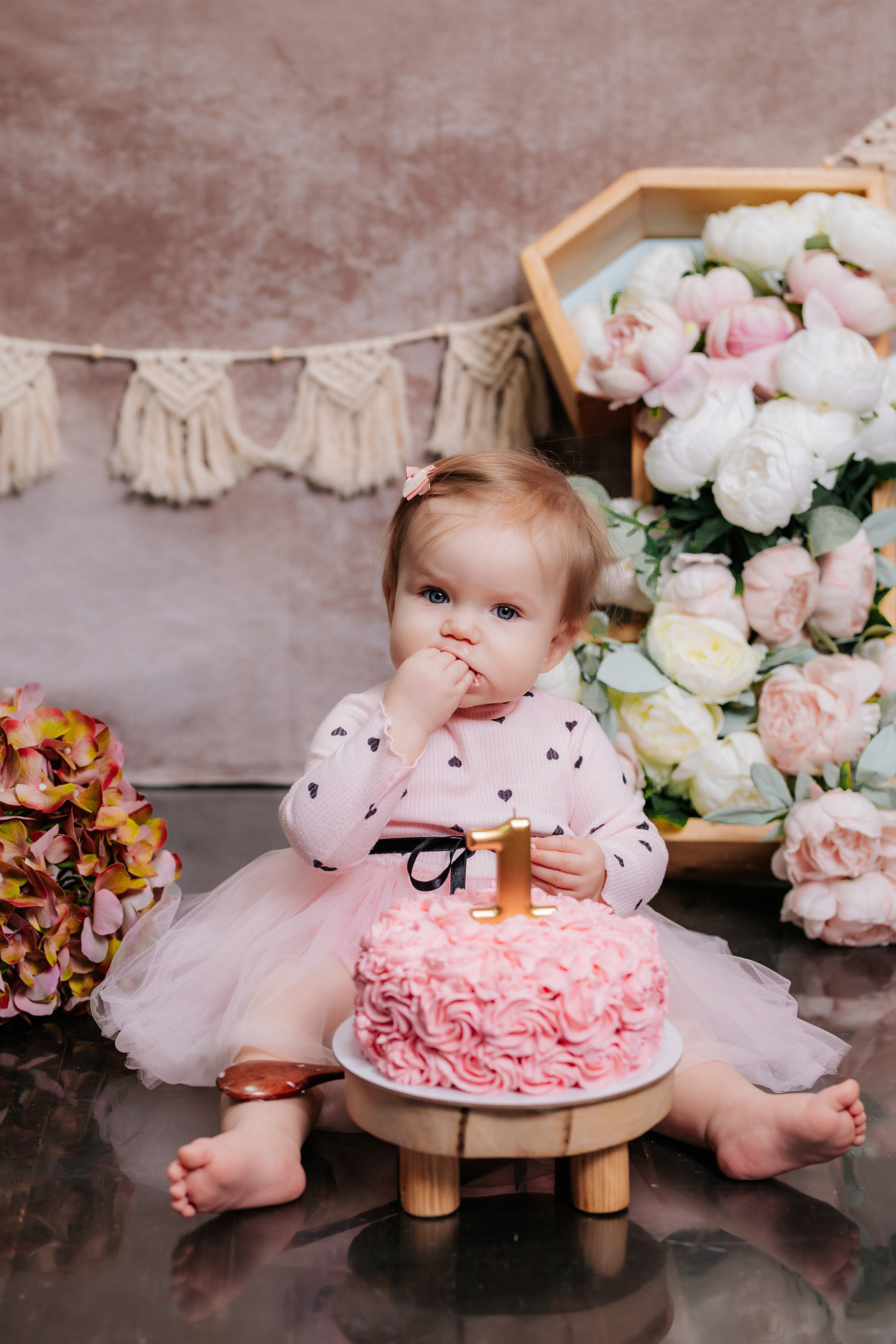 Катя, 1 годик. Свадебный, семейный фотограф в Дзержинске, Нижнем Новгороде Наталья Хр