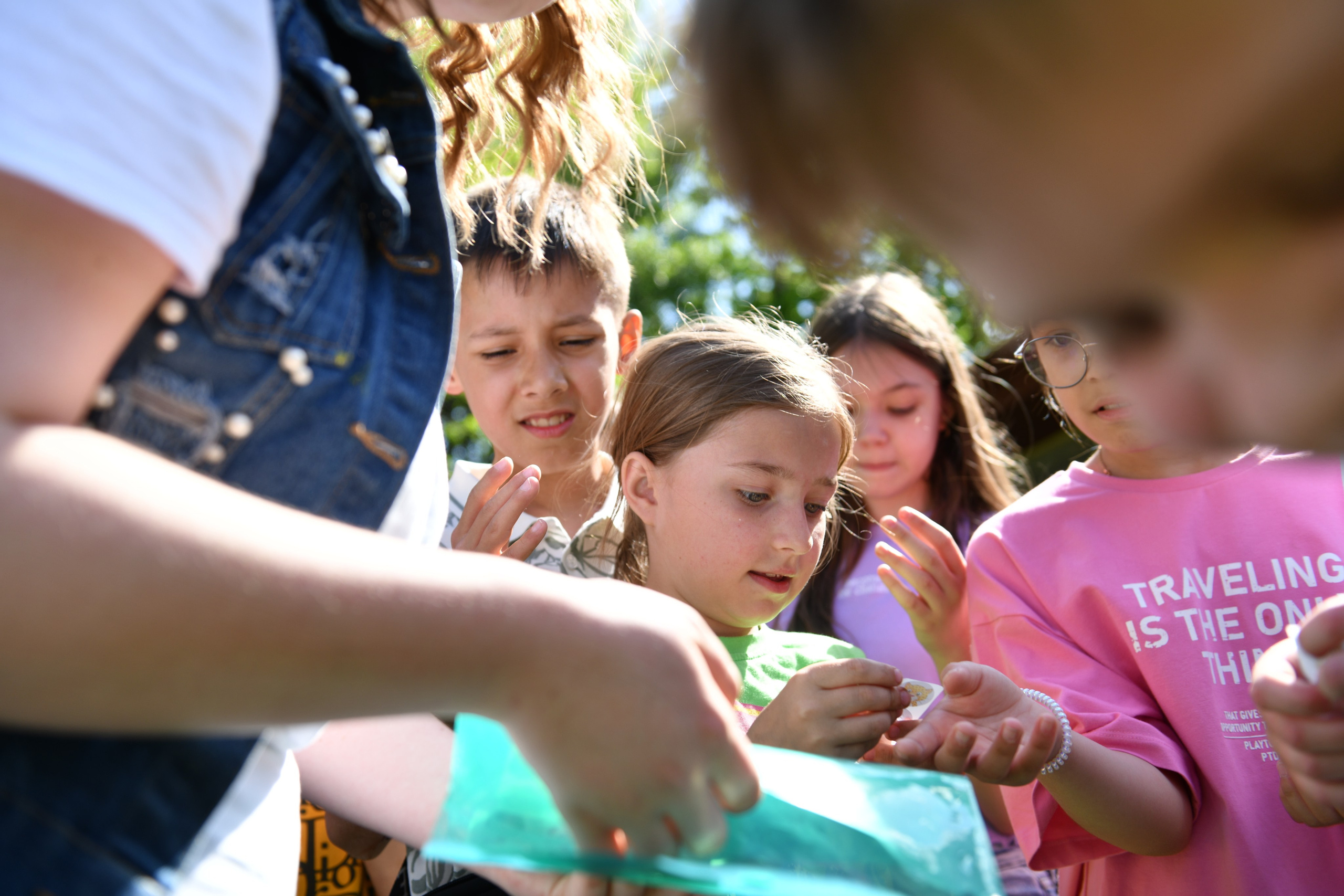 Выпускной 4 класса. Пансионат «Искра». Свадебный и портретный фотограф в Москве Галина Борисова