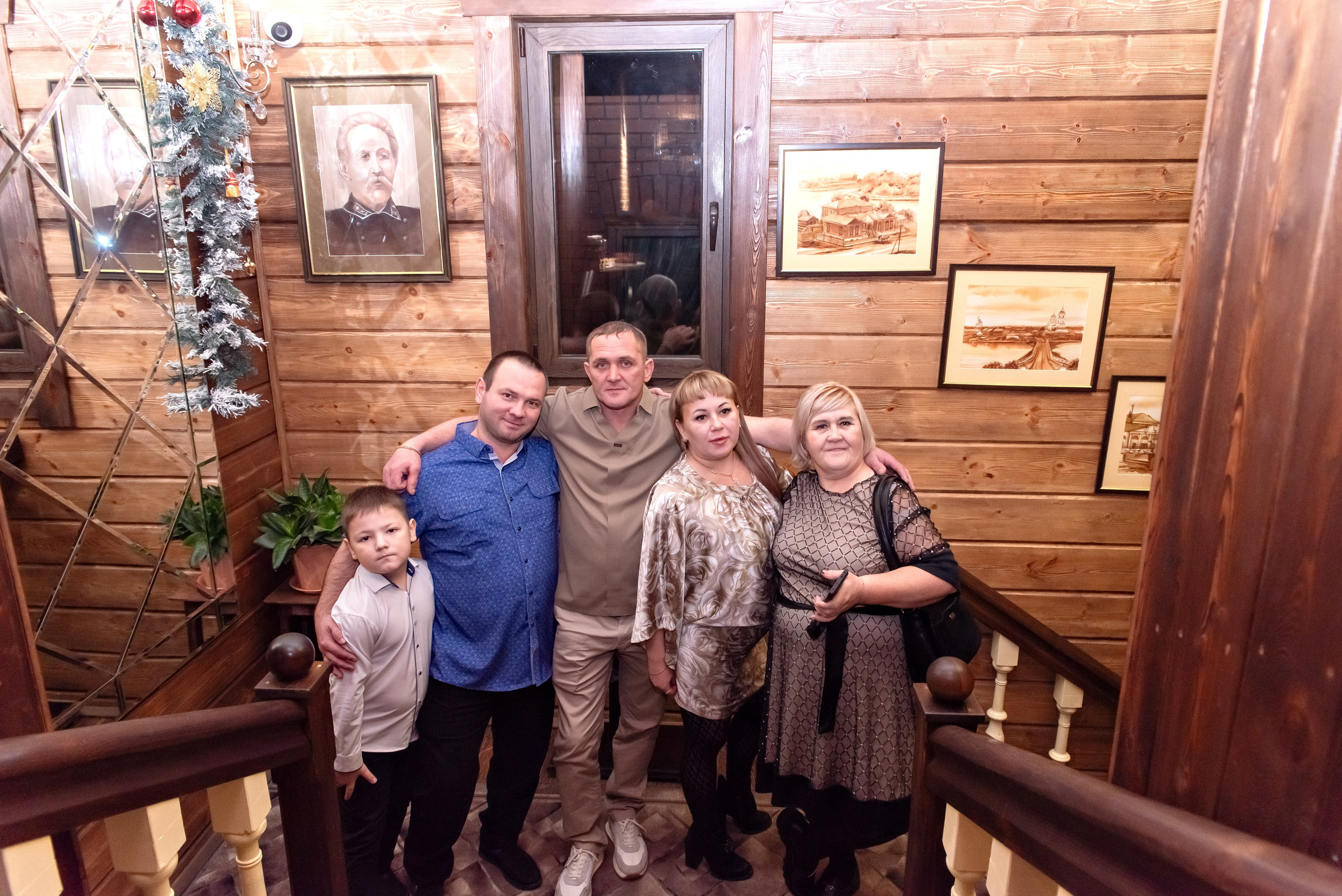 Юбилей Анны. Семейный и портретный фотограф Кыштым Челябинск Марина Шигапова