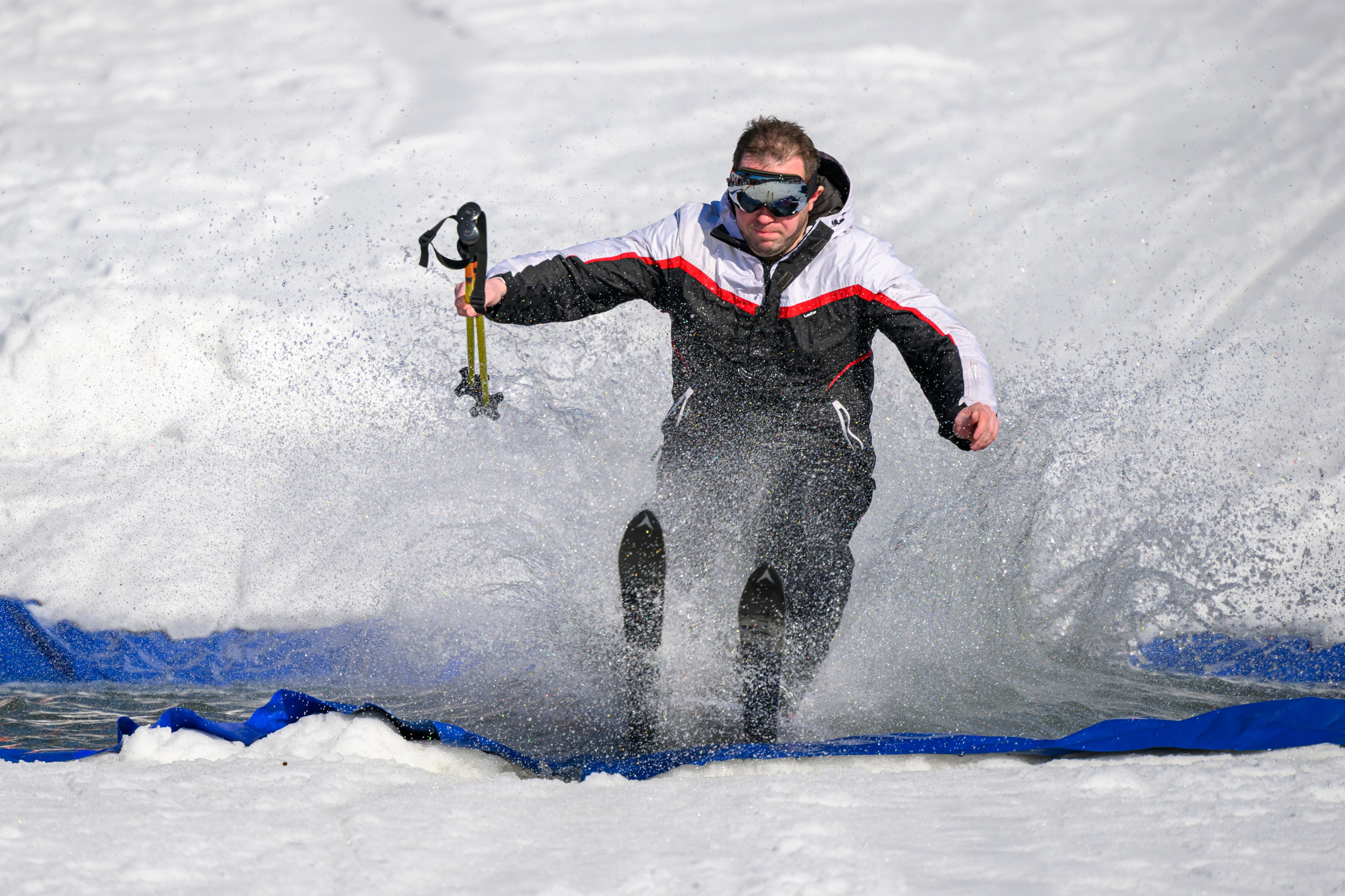 Лужа Волен 2026. Фотограф Сергей Пупонин