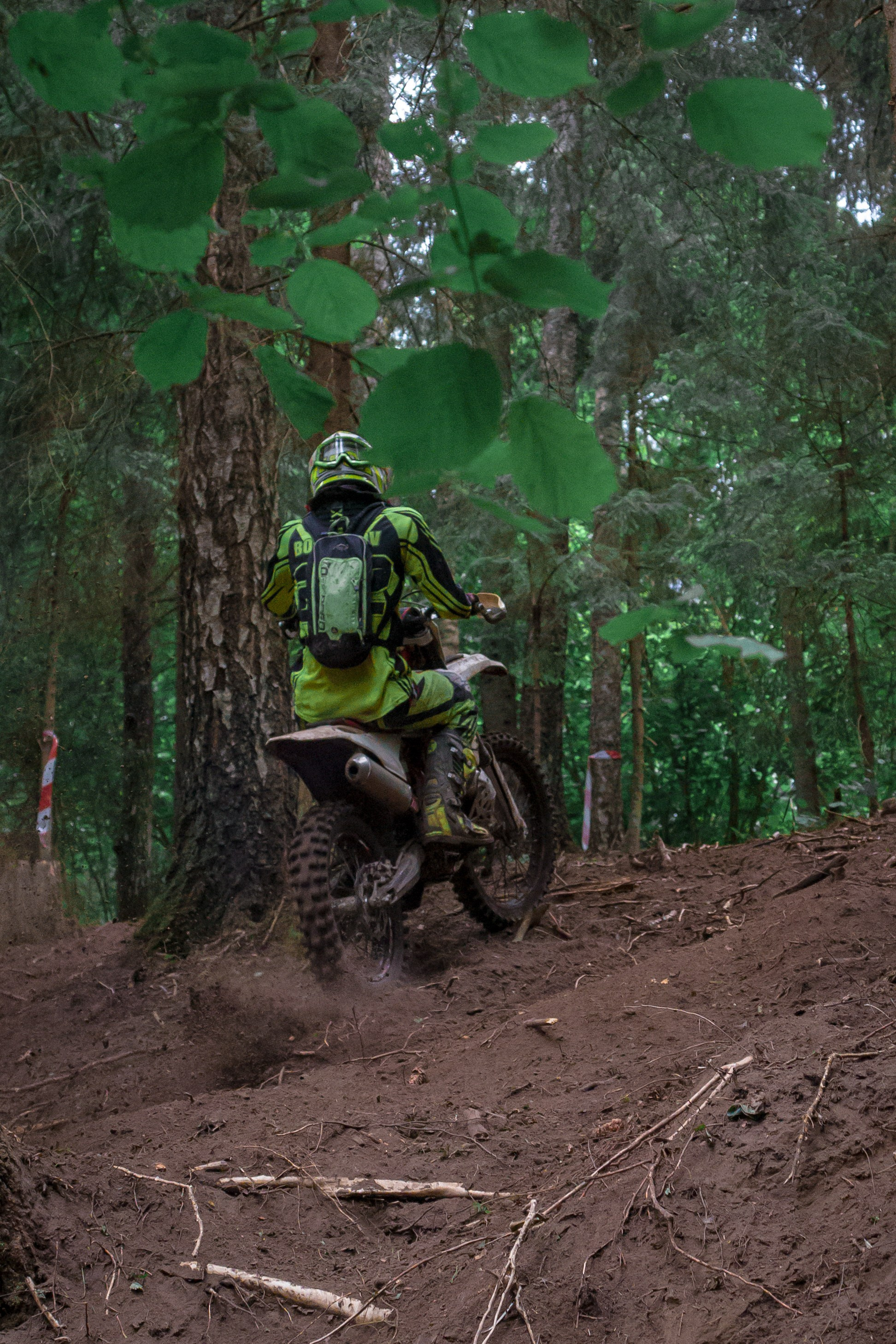 Эндуро. Фотограф Герман Колодный