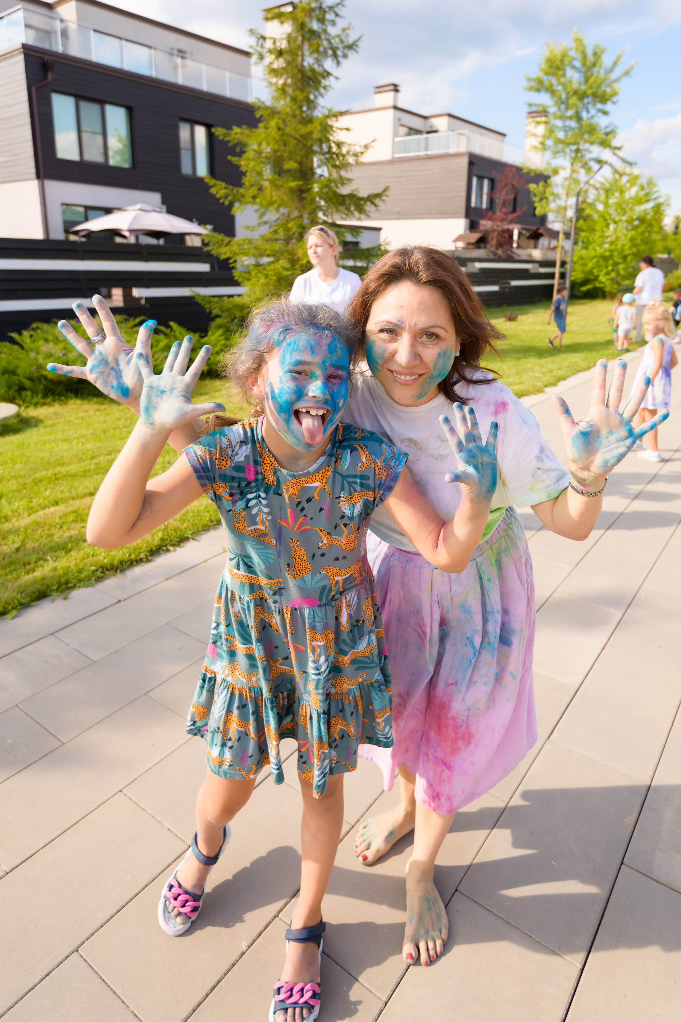 Вечеринка «Индия» в Детском садике Sunschool. Репортажный фотограф Сергей Дроздов