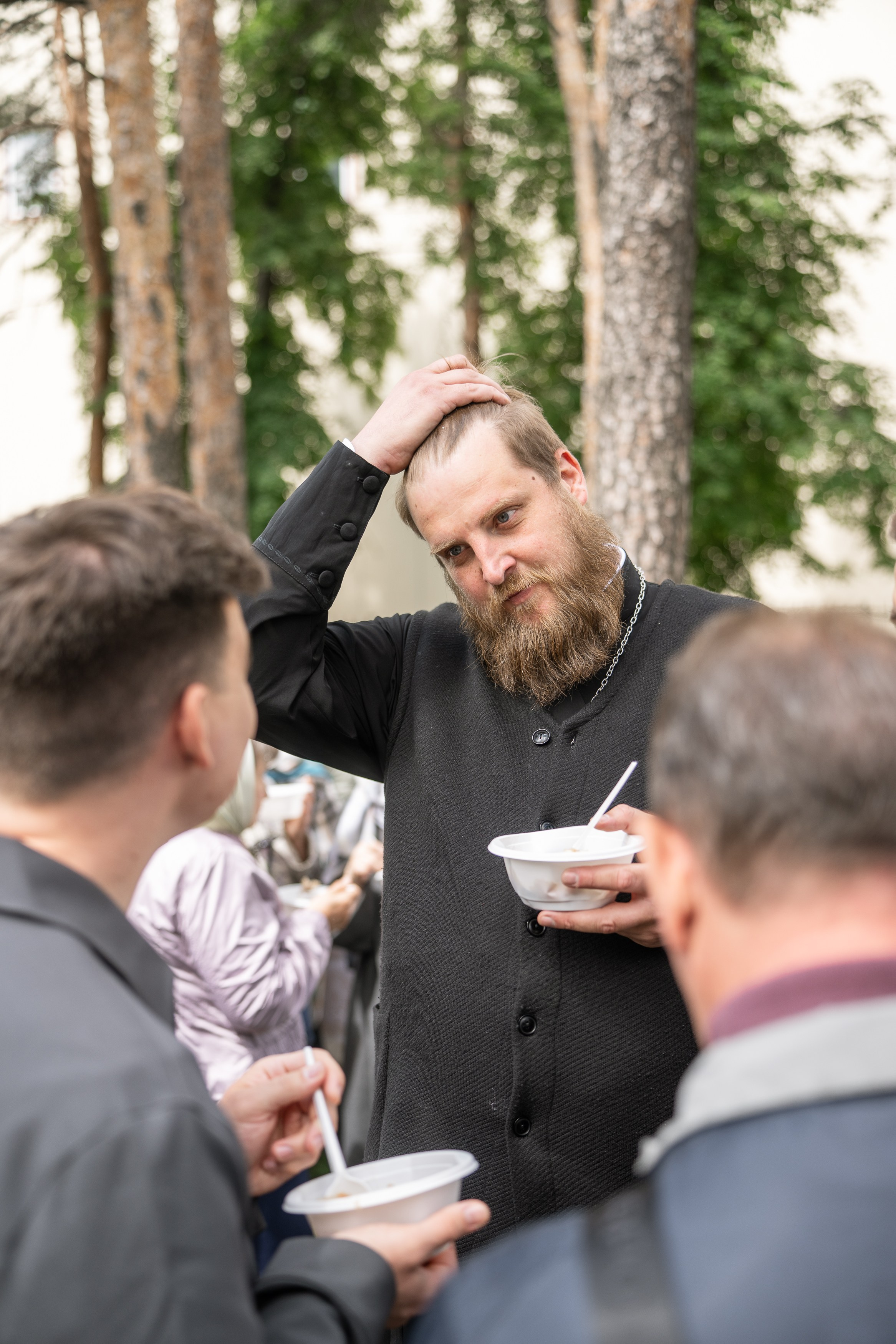 Престольный праздник в храме Троицы Живоначальной. Фотограф Москва/Подмосковье