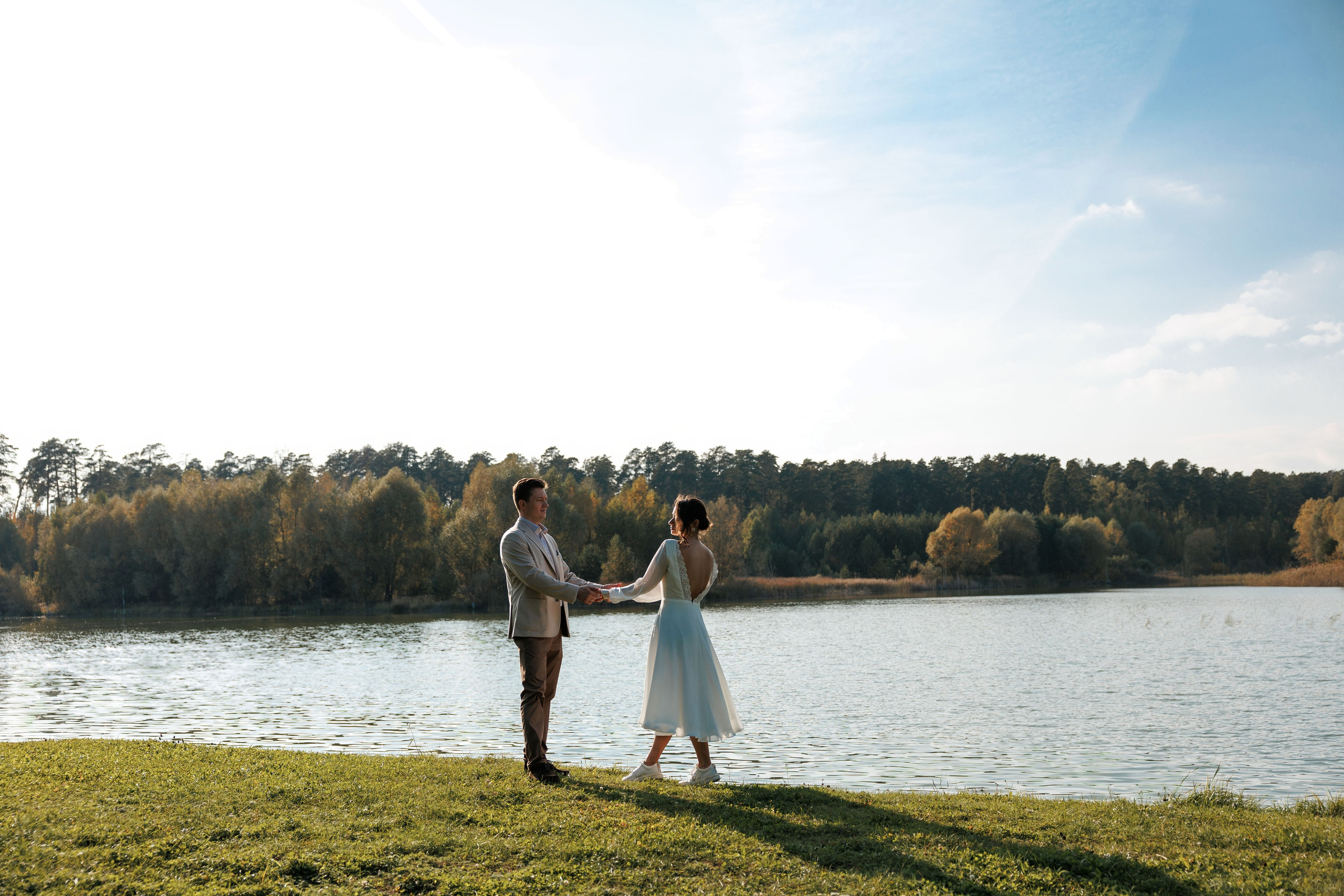 Надежда и Сергей. Свадебный фотограф и контент фотограф в Казани Малыгина Елена