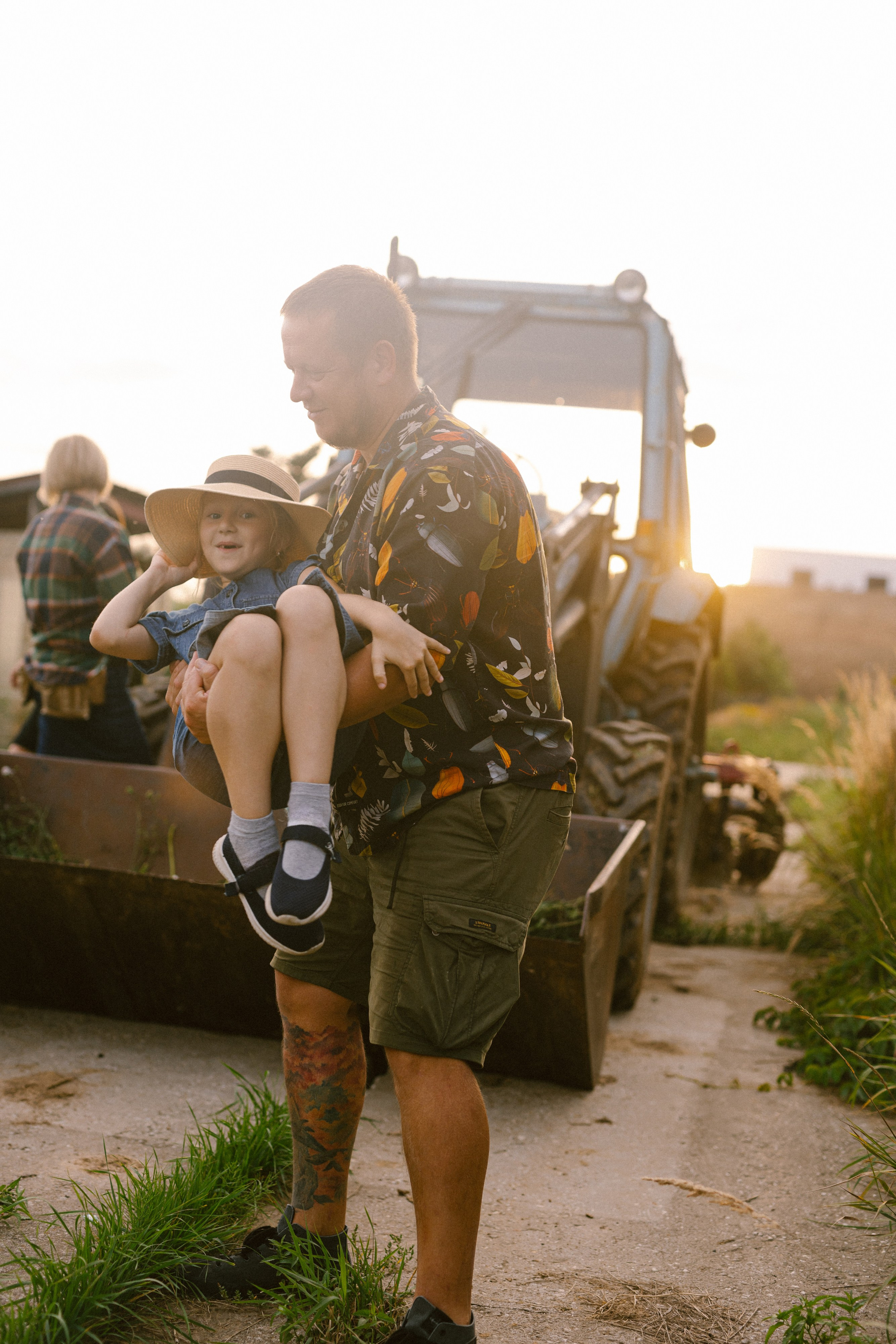 Пряный август. Варвара Синицына: семейный фотограф в Москве