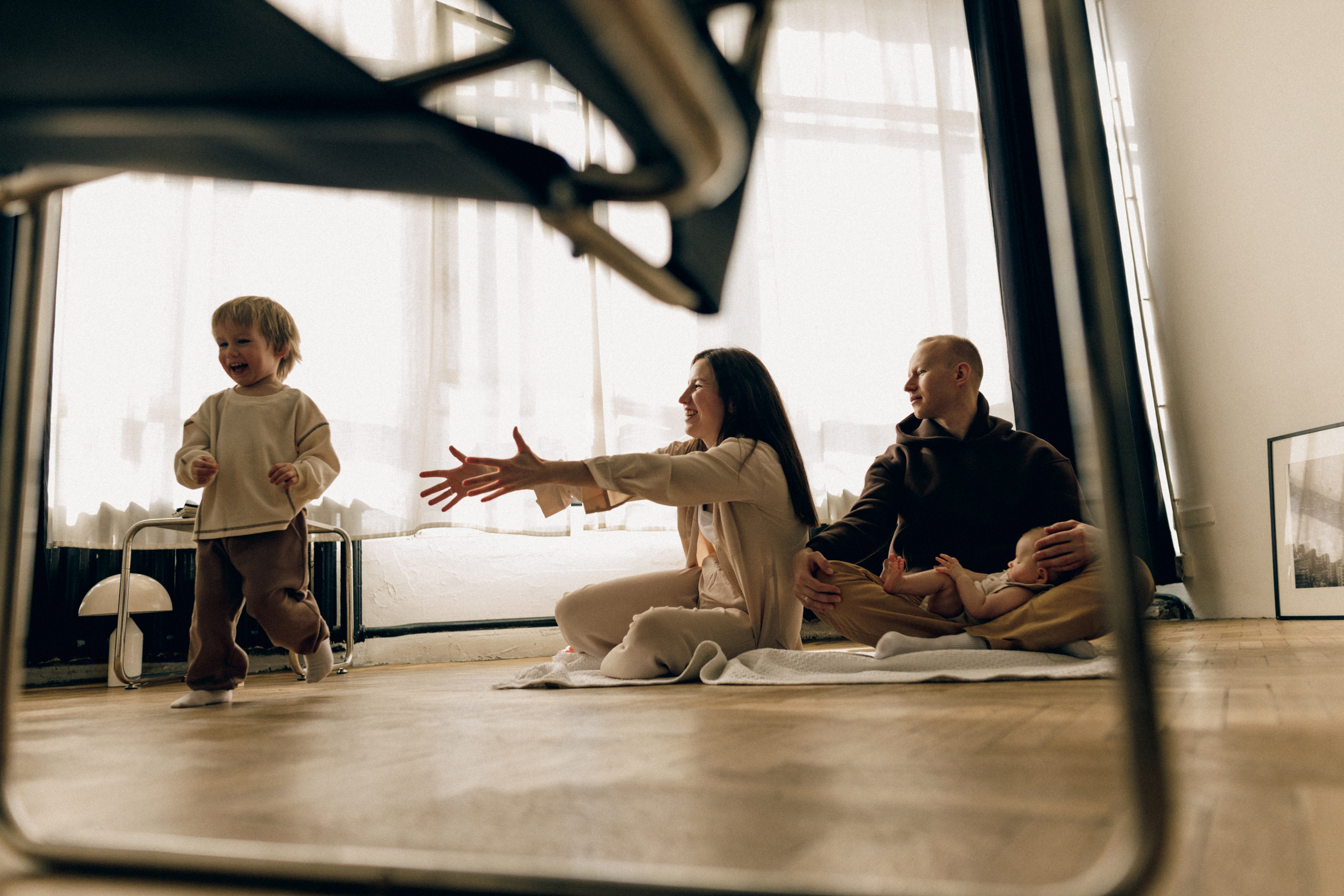 Печенье с молоком. Варвара Синицына: семейный фотограф в Москве