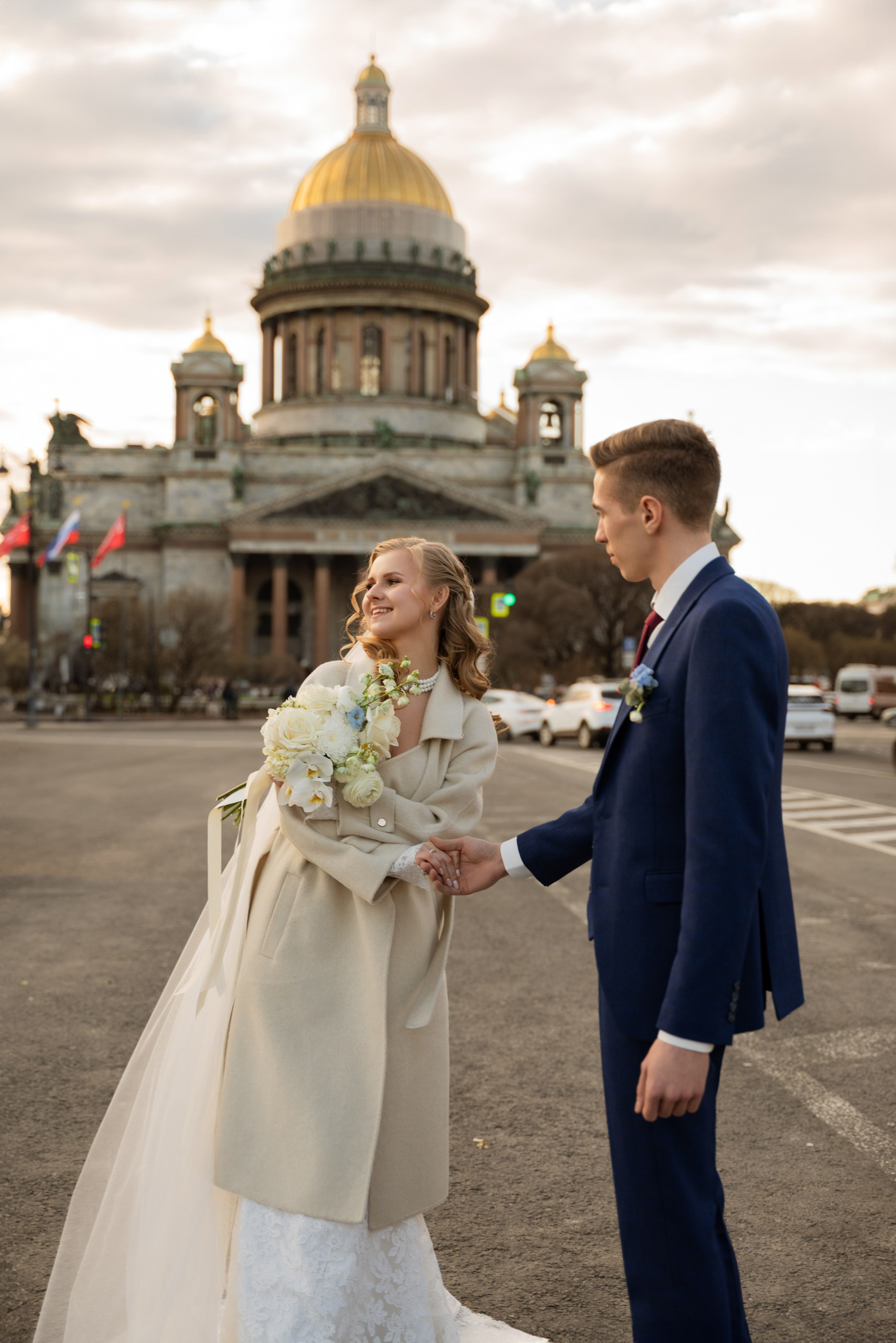 Лев и Наталья | 27.04.24. Свадебный фотограф в Санкт-Петербурге Владислава Тюльпина