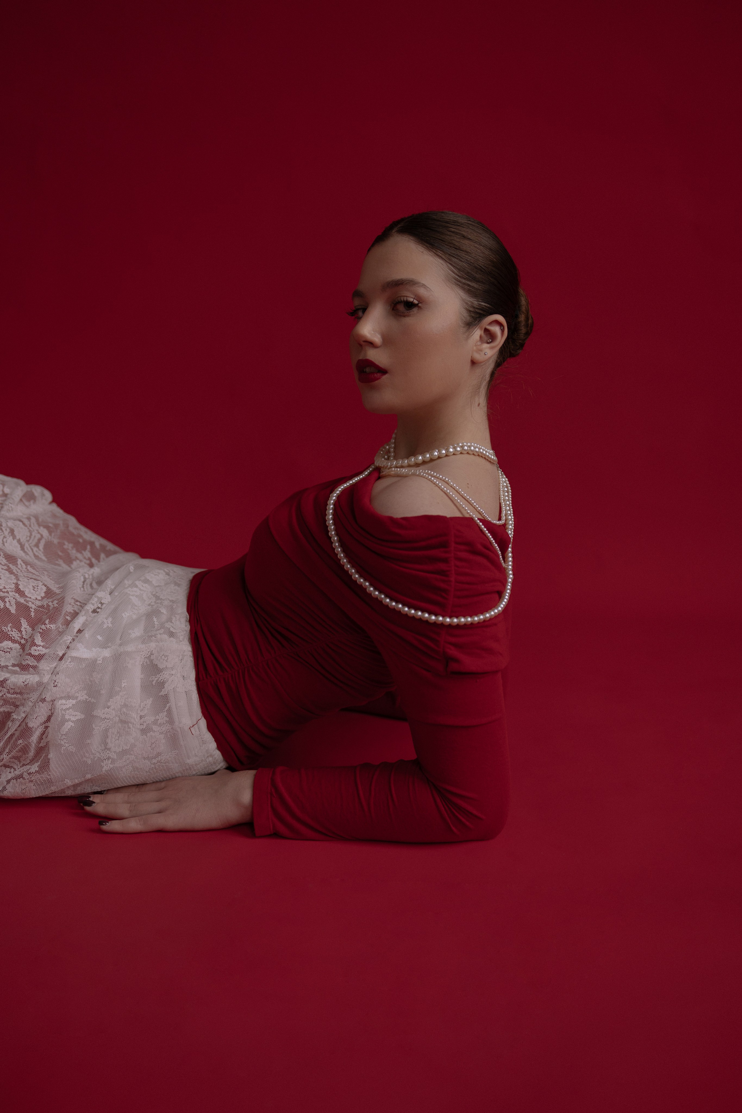 Red vibes. Фотограф Софья Гречка