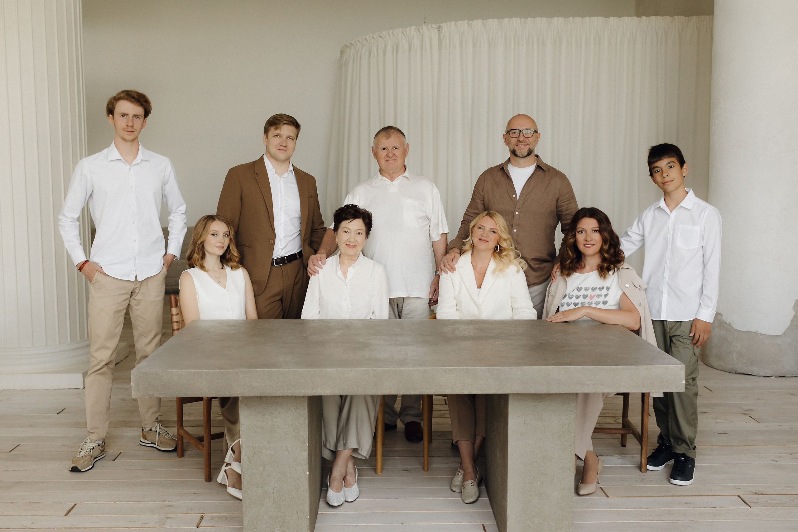 БОЛЬШАЯ СЕМЕЙНАЯ СЪЕМКА. Свадебный и индивидуальный фотограф в Челябинске Евгения Негодяева