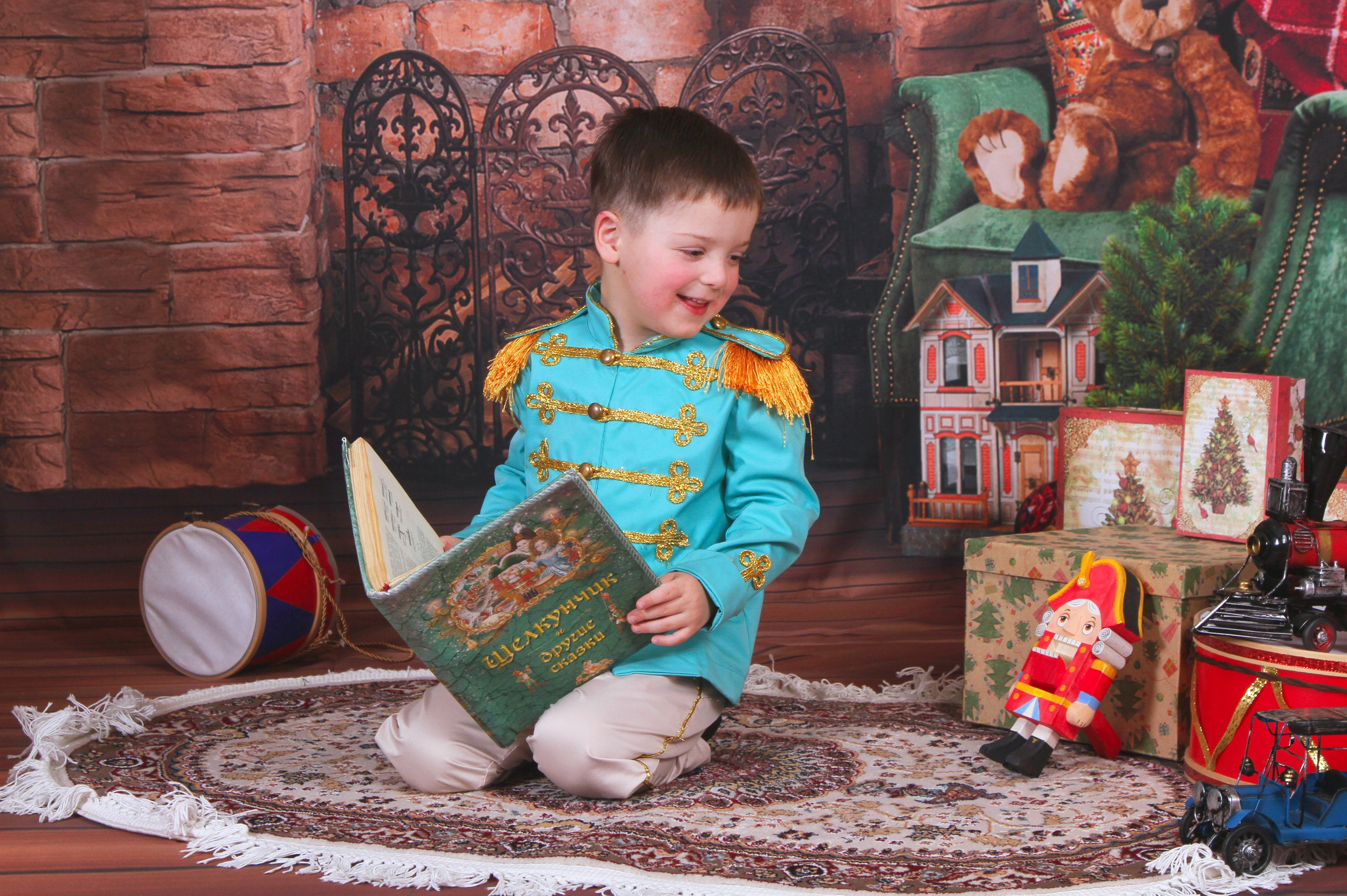 Щелкунчик. Студия детской и семейной фотографии 12кадров