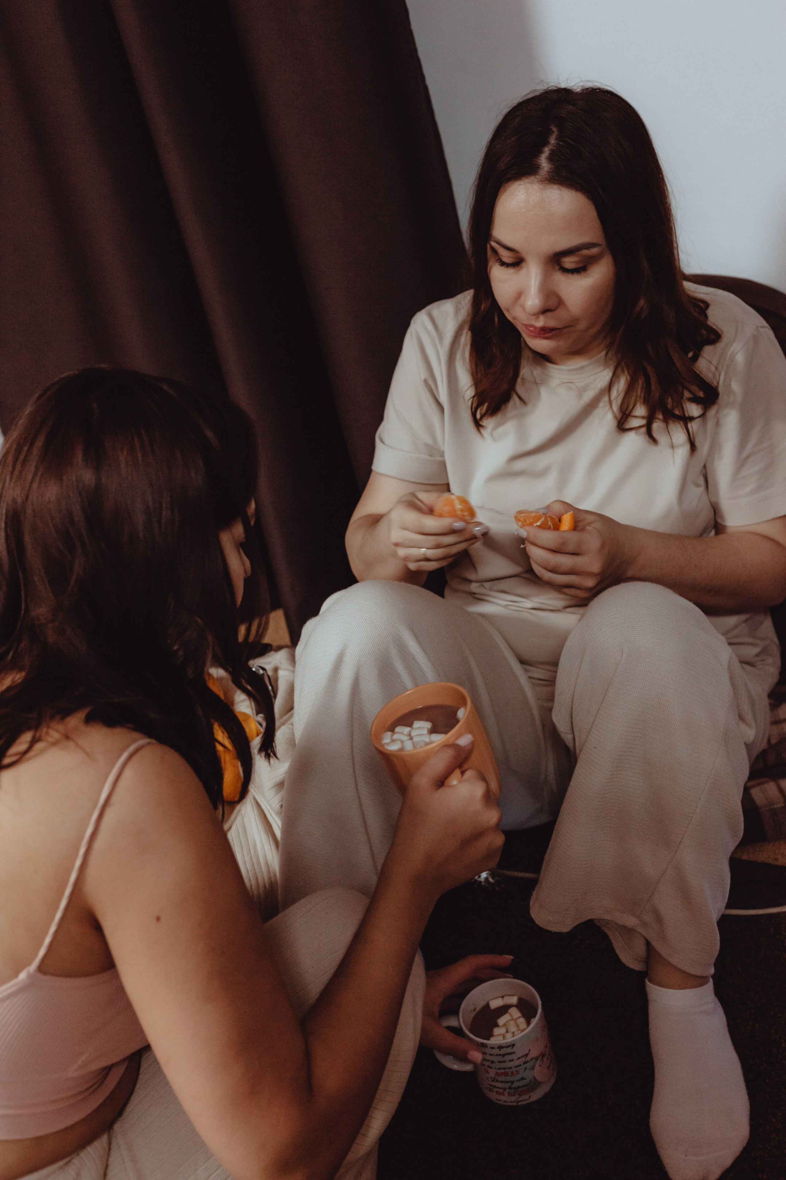 Женский новогодний корпоратив. Фотограф Старый Оскол Мавлыга Мария