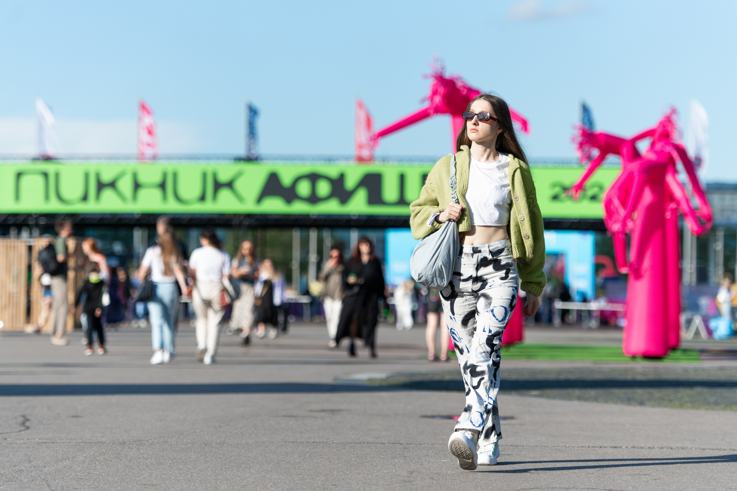 Пикник «Афиши». ДИНА МИХНЕВА спортивный фотограф Москва