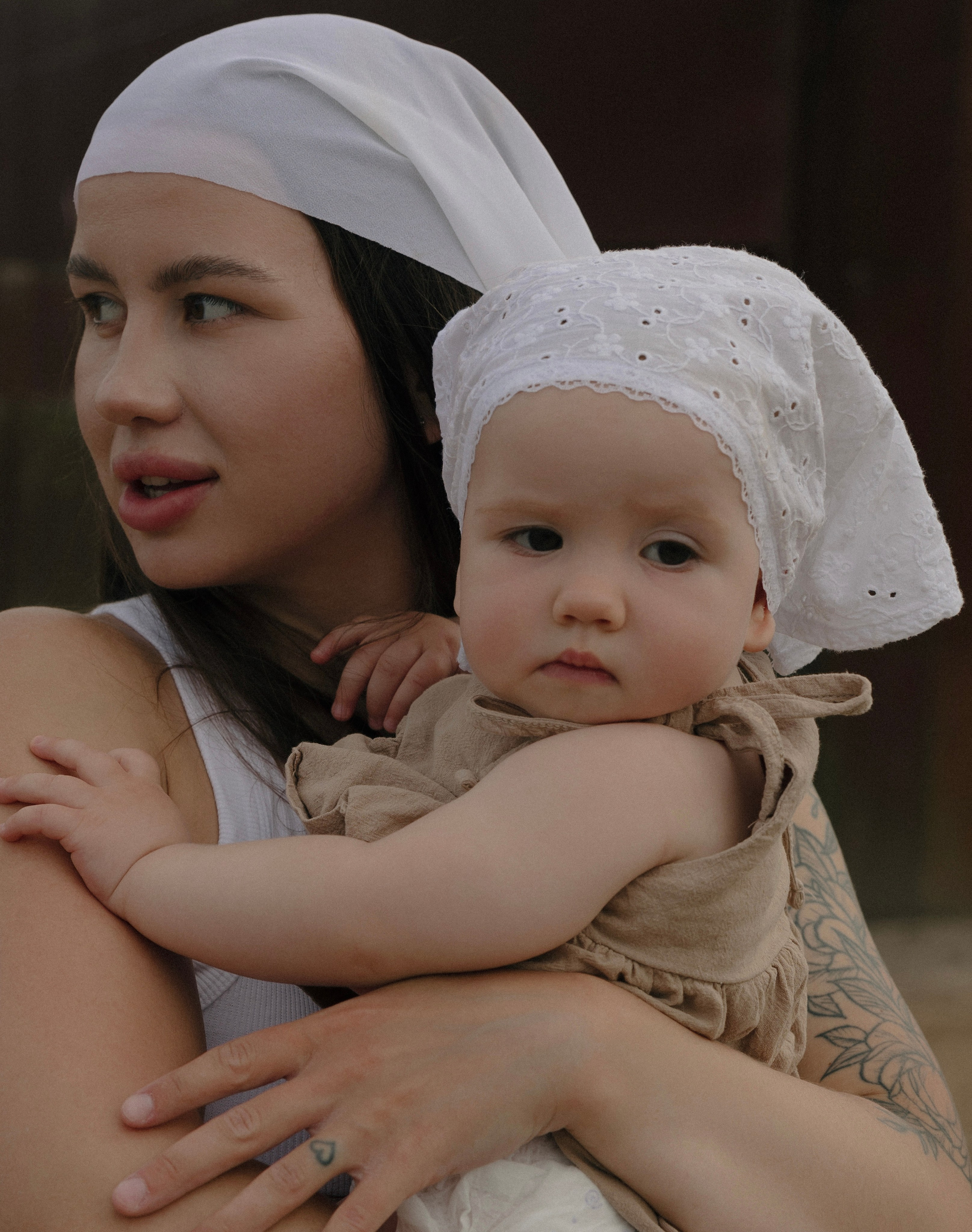 Таня и Тася в деревне. Дубинкина Екатерина Фотограф Рязань, Москва