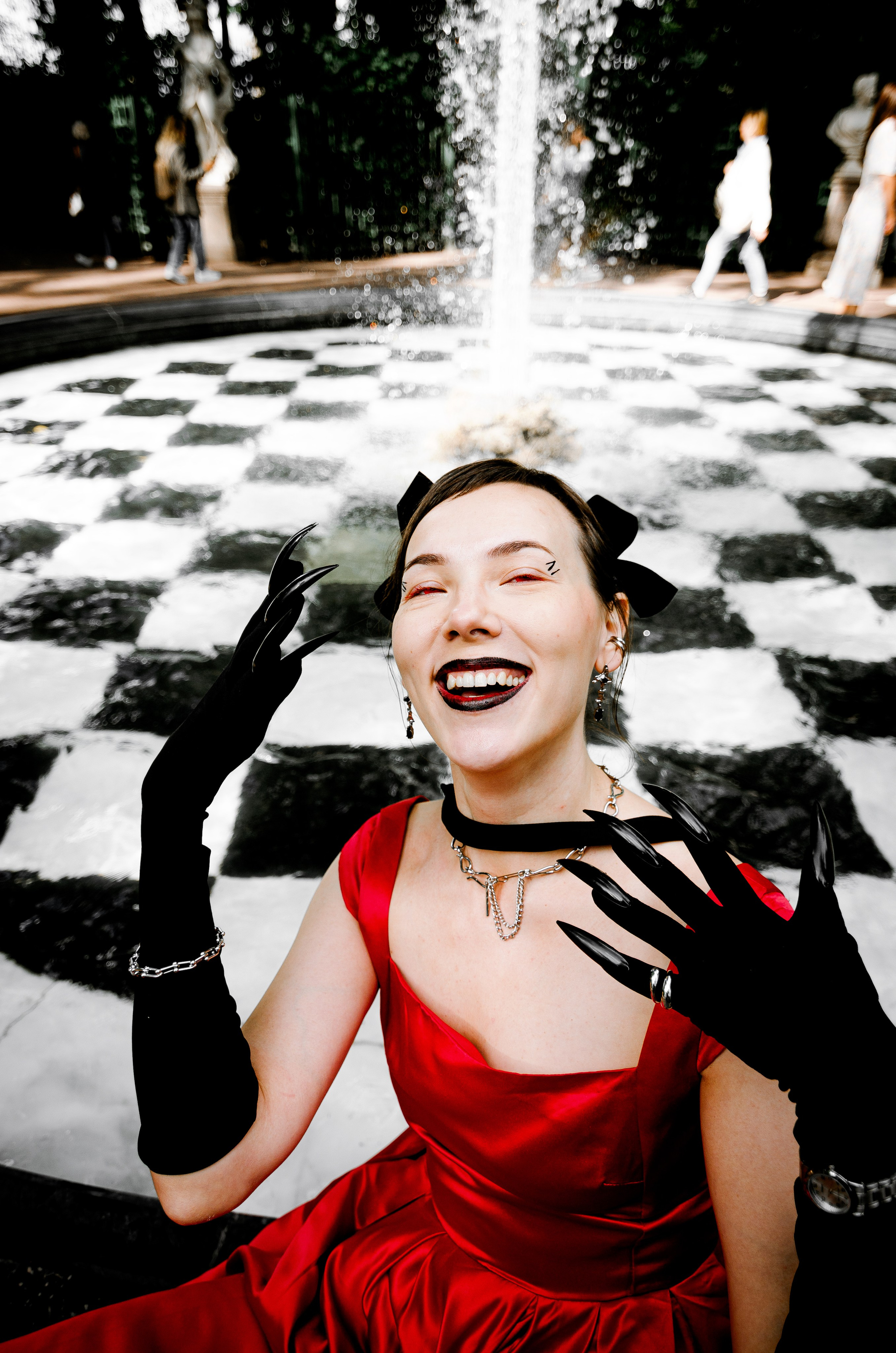 Катя. Летний сад. Alice_insomnia